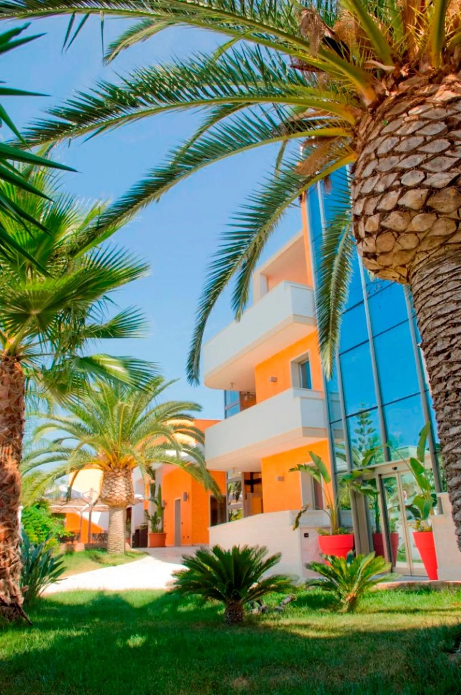 Facade/entrance in Hotel Risberg