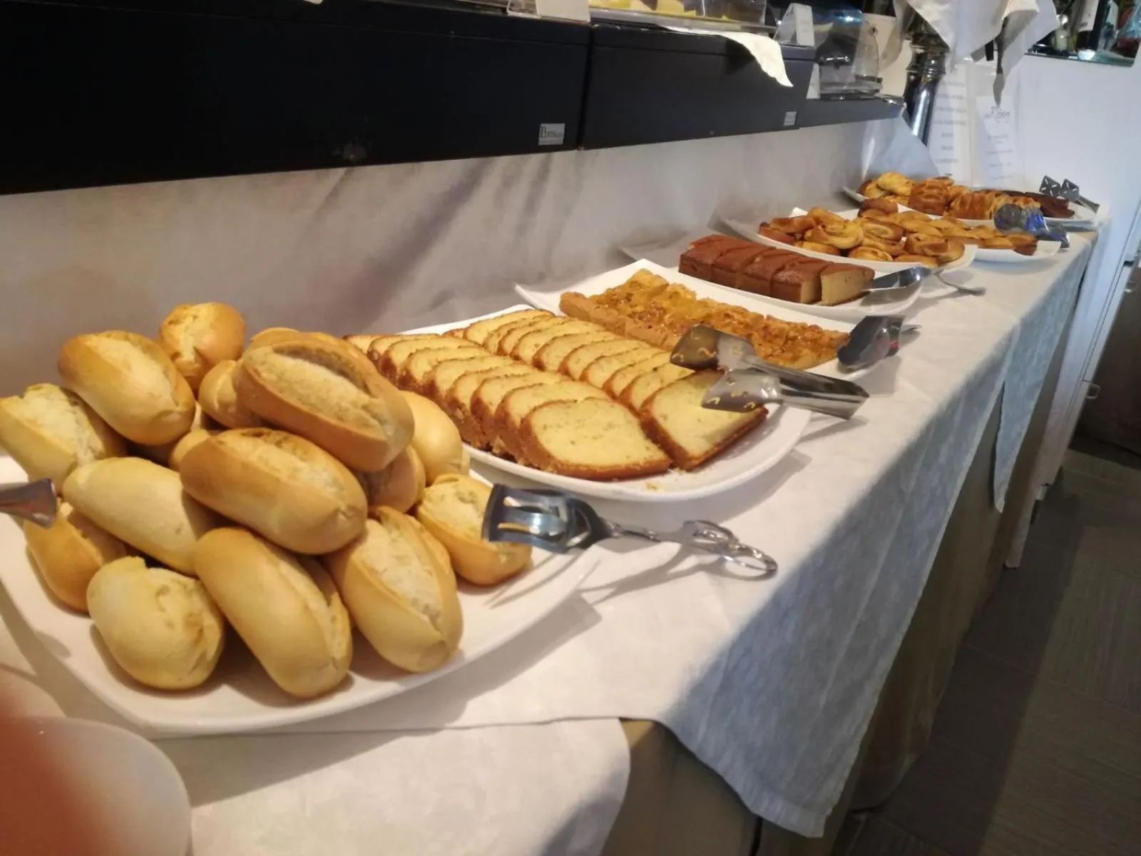 Breakfast in Hotel Risberg