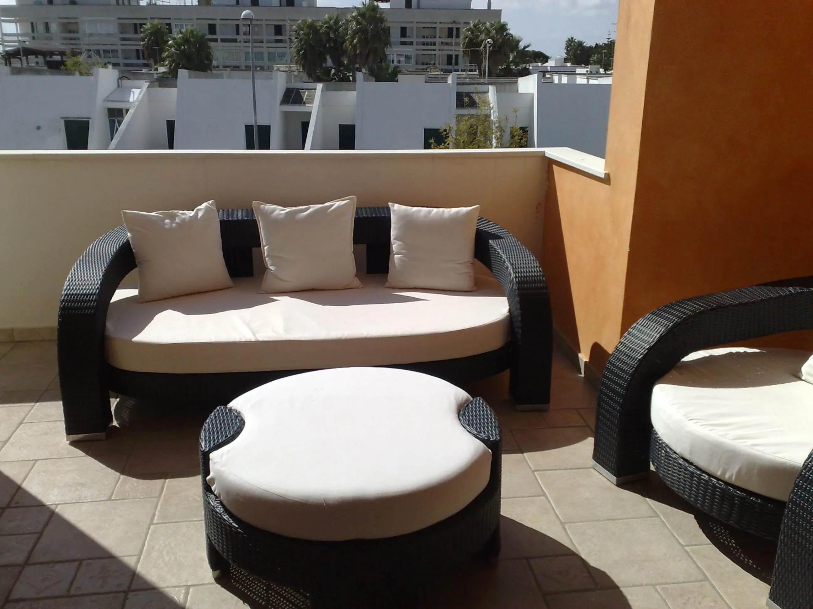 Balcony/Terrace in Hotel Risberg