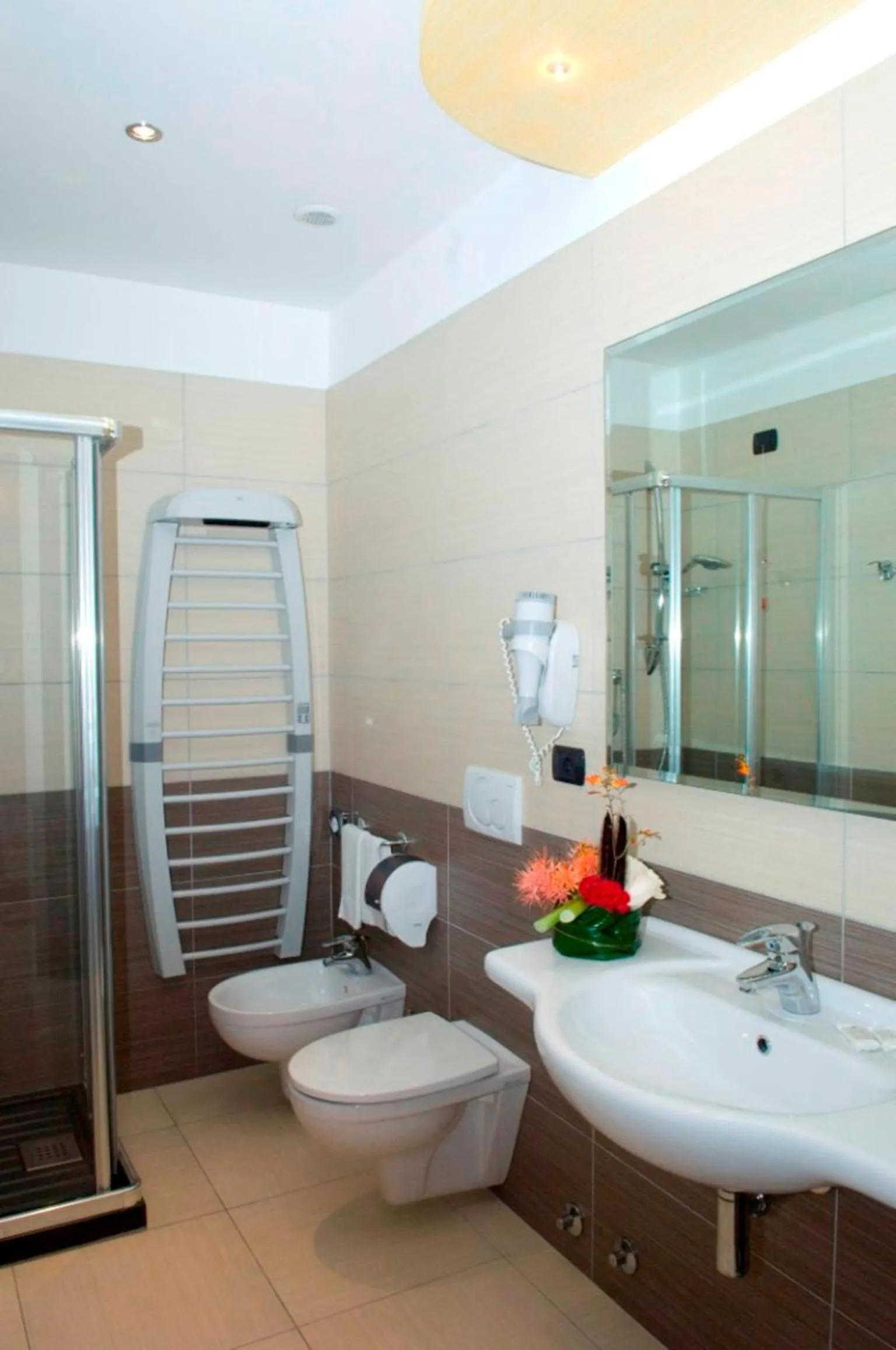 Bathroom in Hotel Risberg