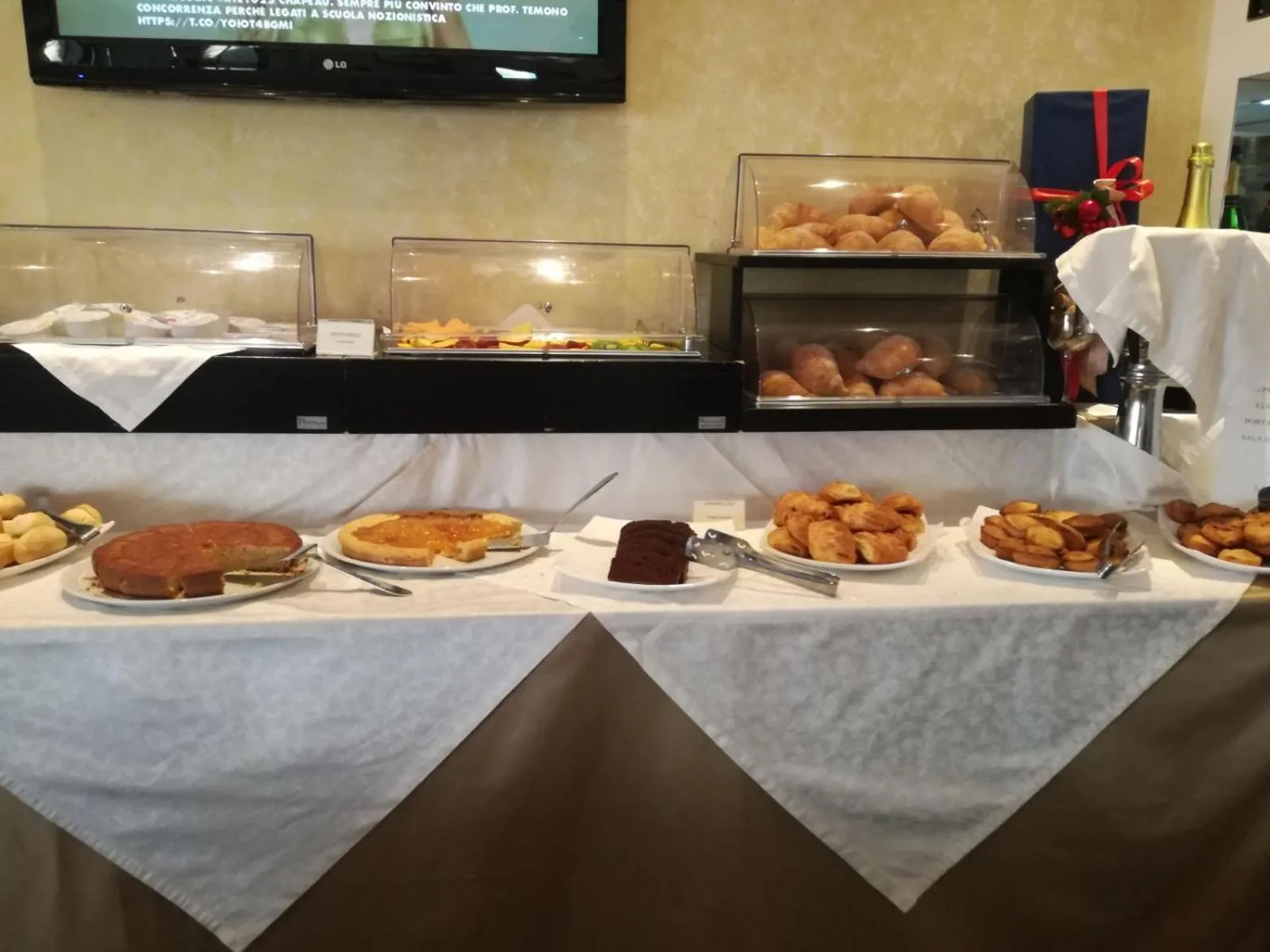 Breakfast in Hotel Risberg