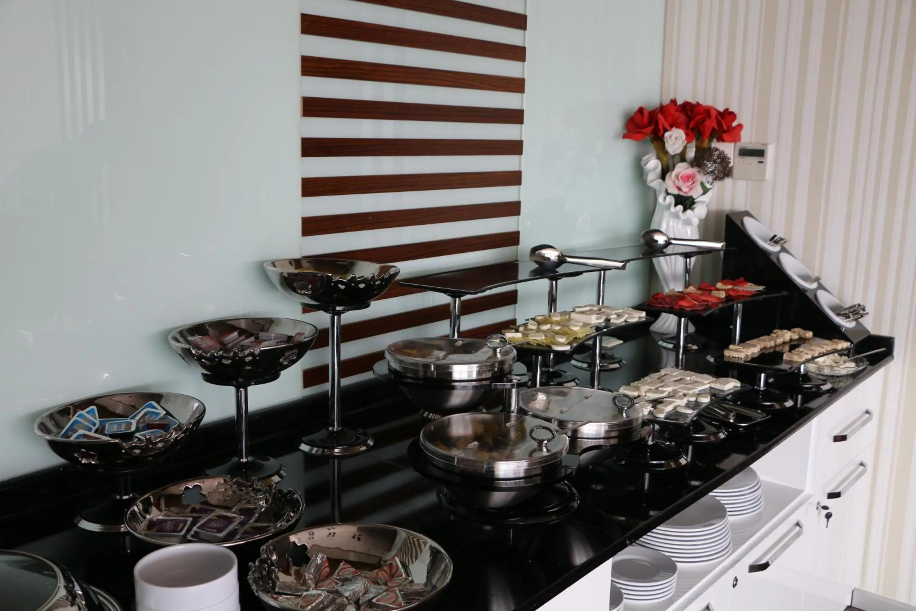 Buffet breakfast in Business Grand Hotel