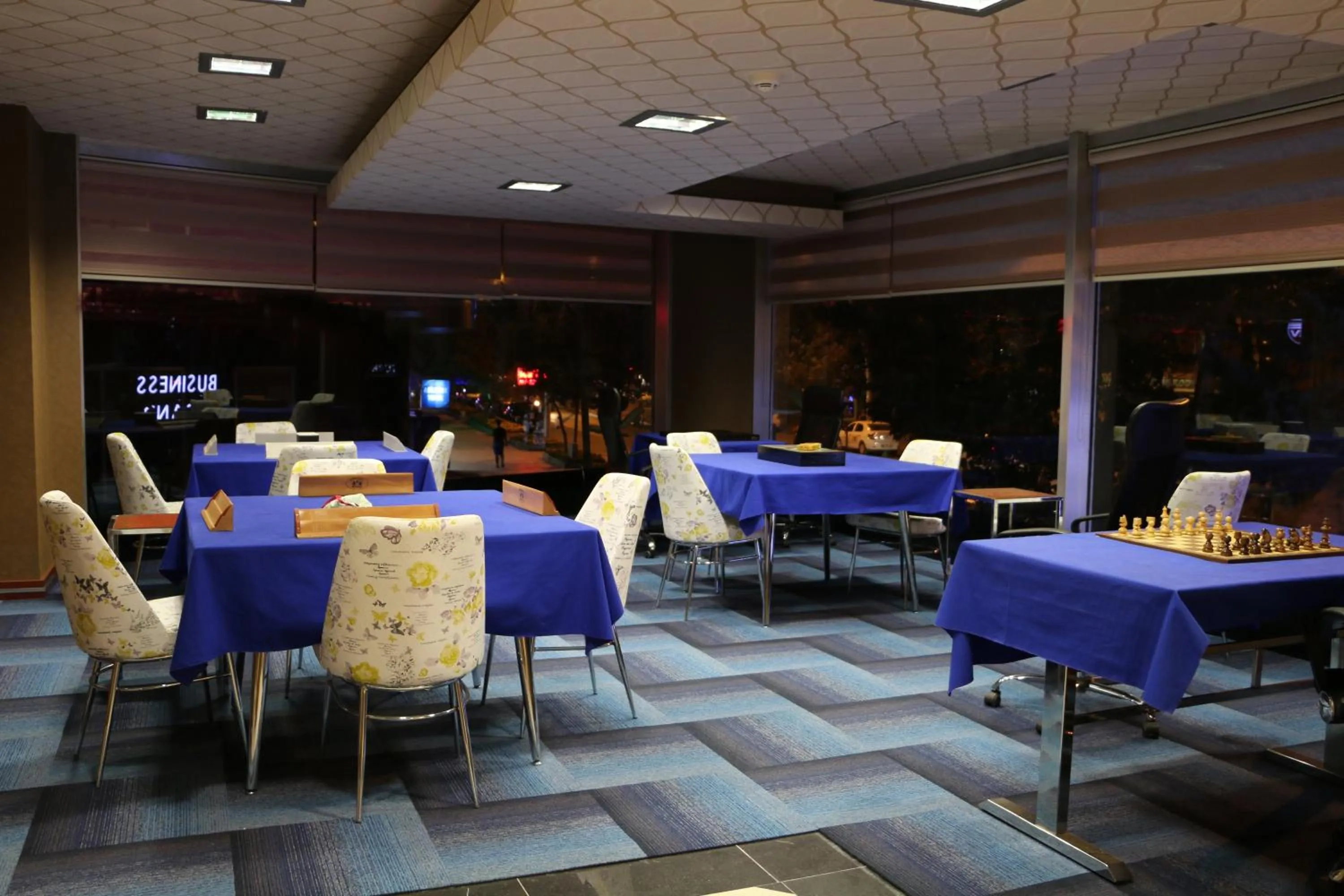 Game Room in Business Grand Hotel