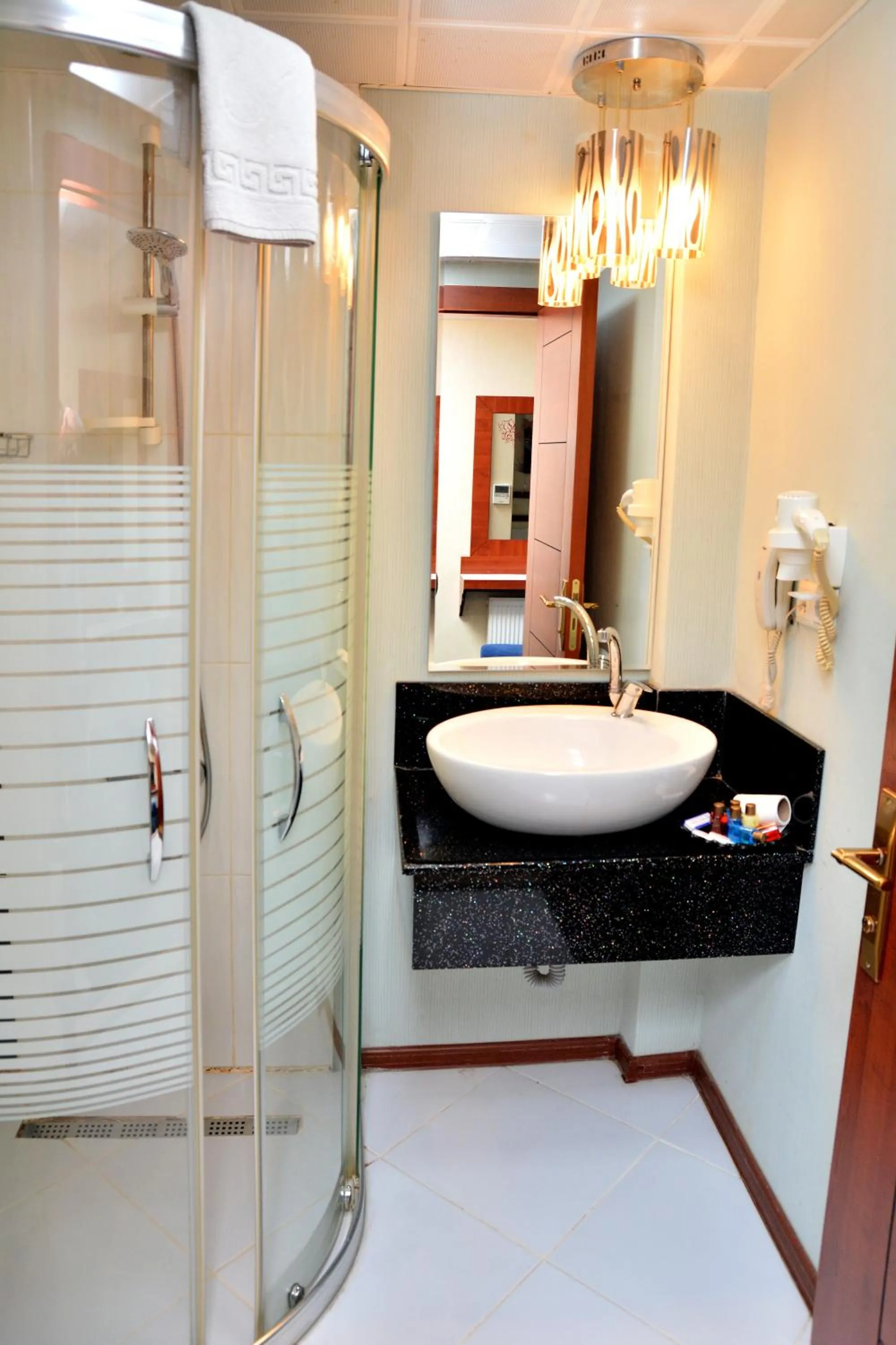 Bathroom in Business Grand Hotel