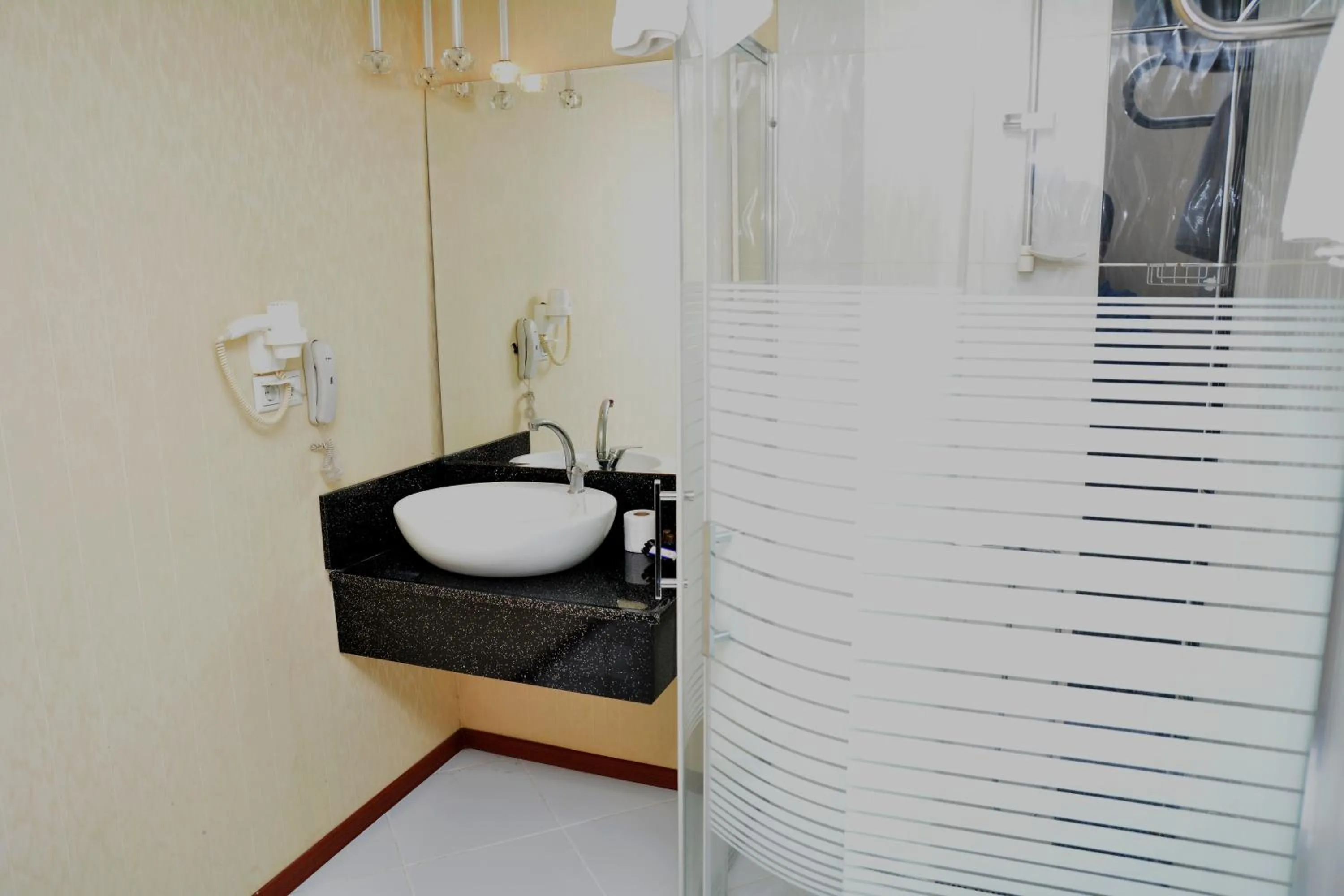 Bathroom in Business Grand Hotel