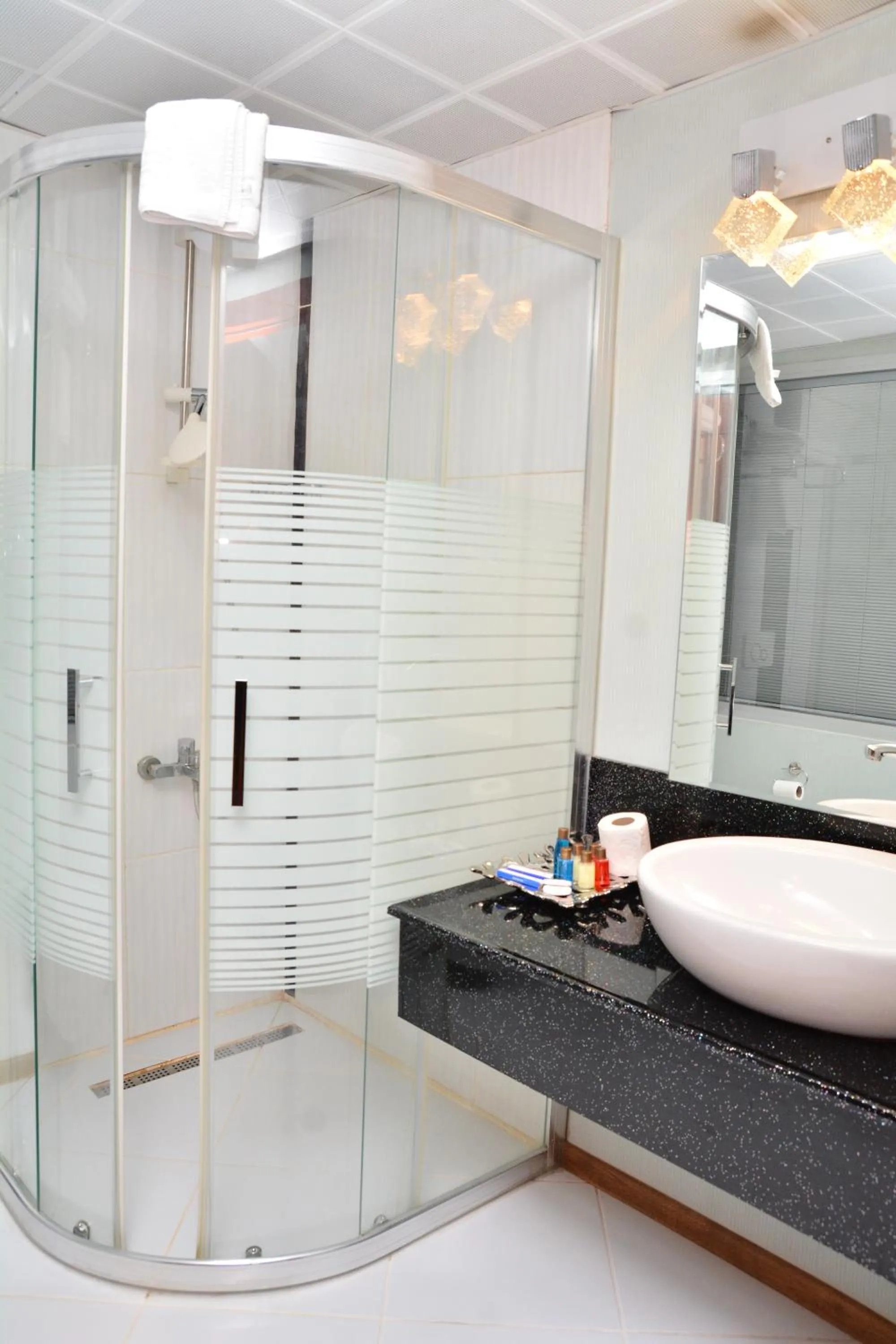 Bathroom in Business Grand Hotel