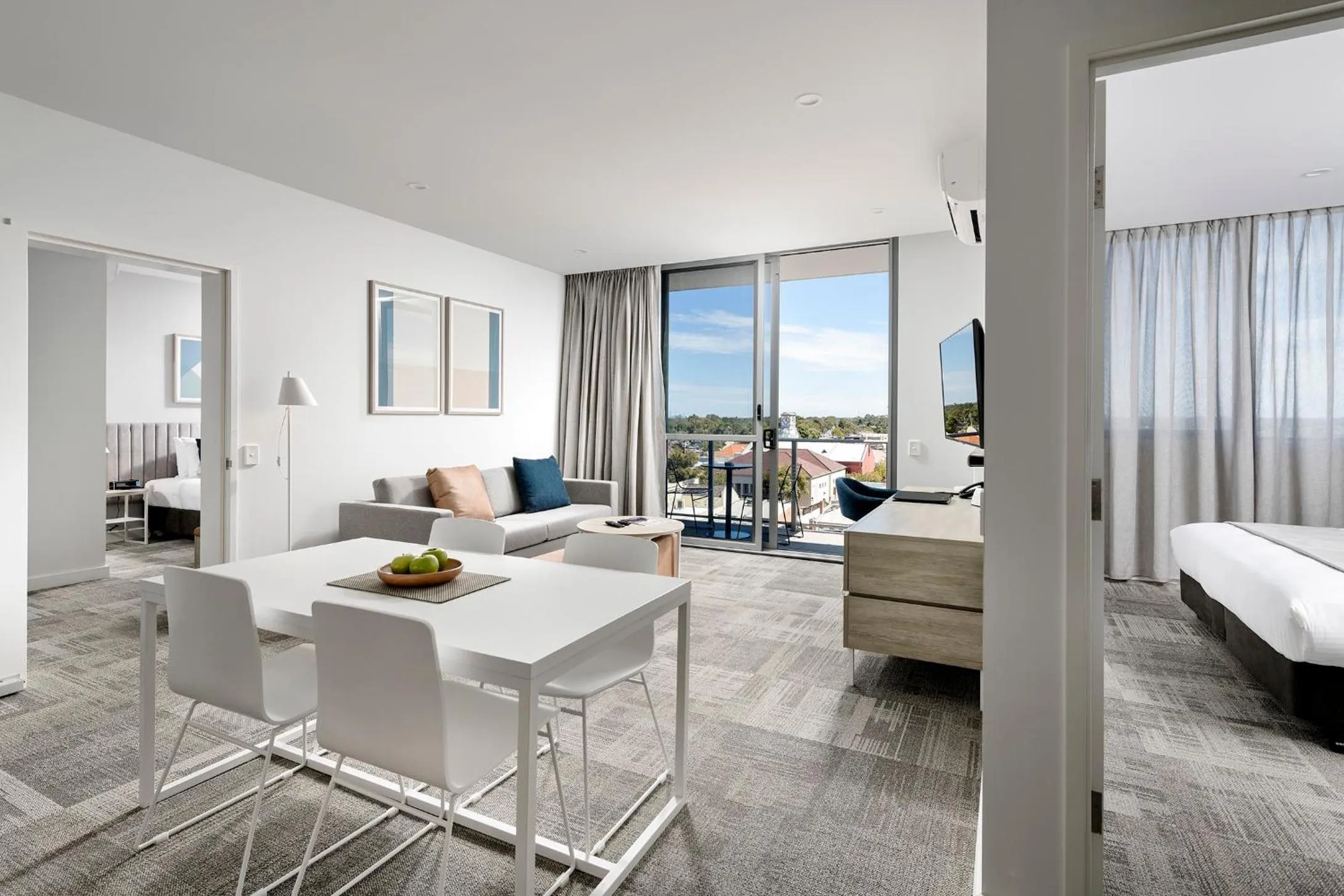 View (from property/room), Bed in Quest Midland