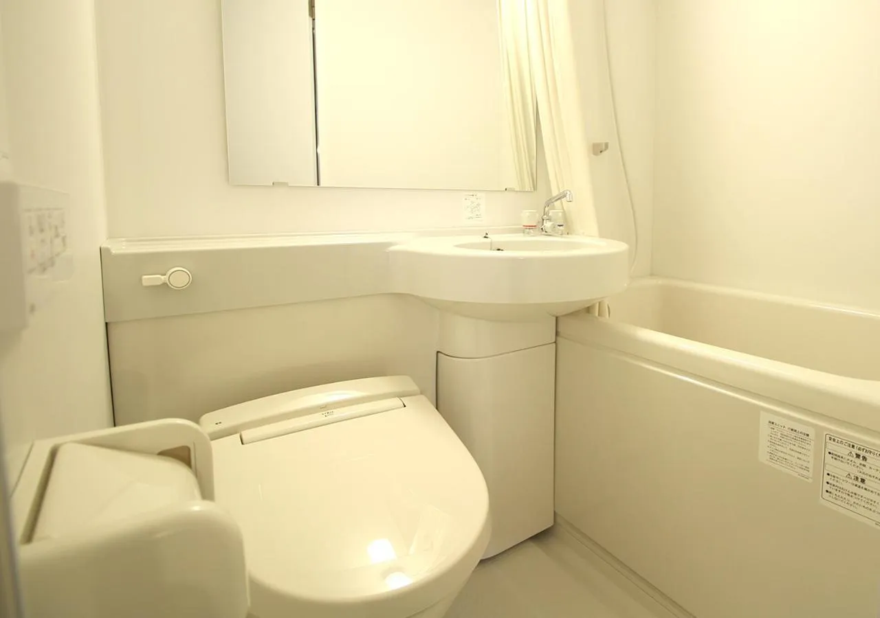 Toilet in Hotel Trend Asakusa Annex