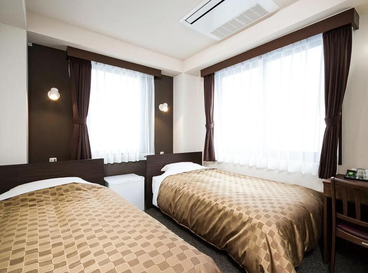 Photo of the whole room, Bed in Hotel Trend Asakusa Annex
