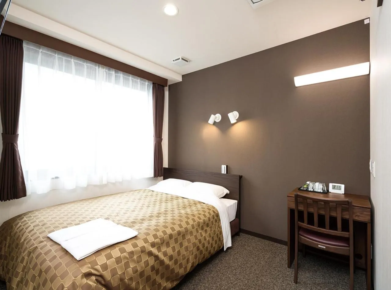 Photo of the whole room, Bed in Hotel Trend Asakusa Annex