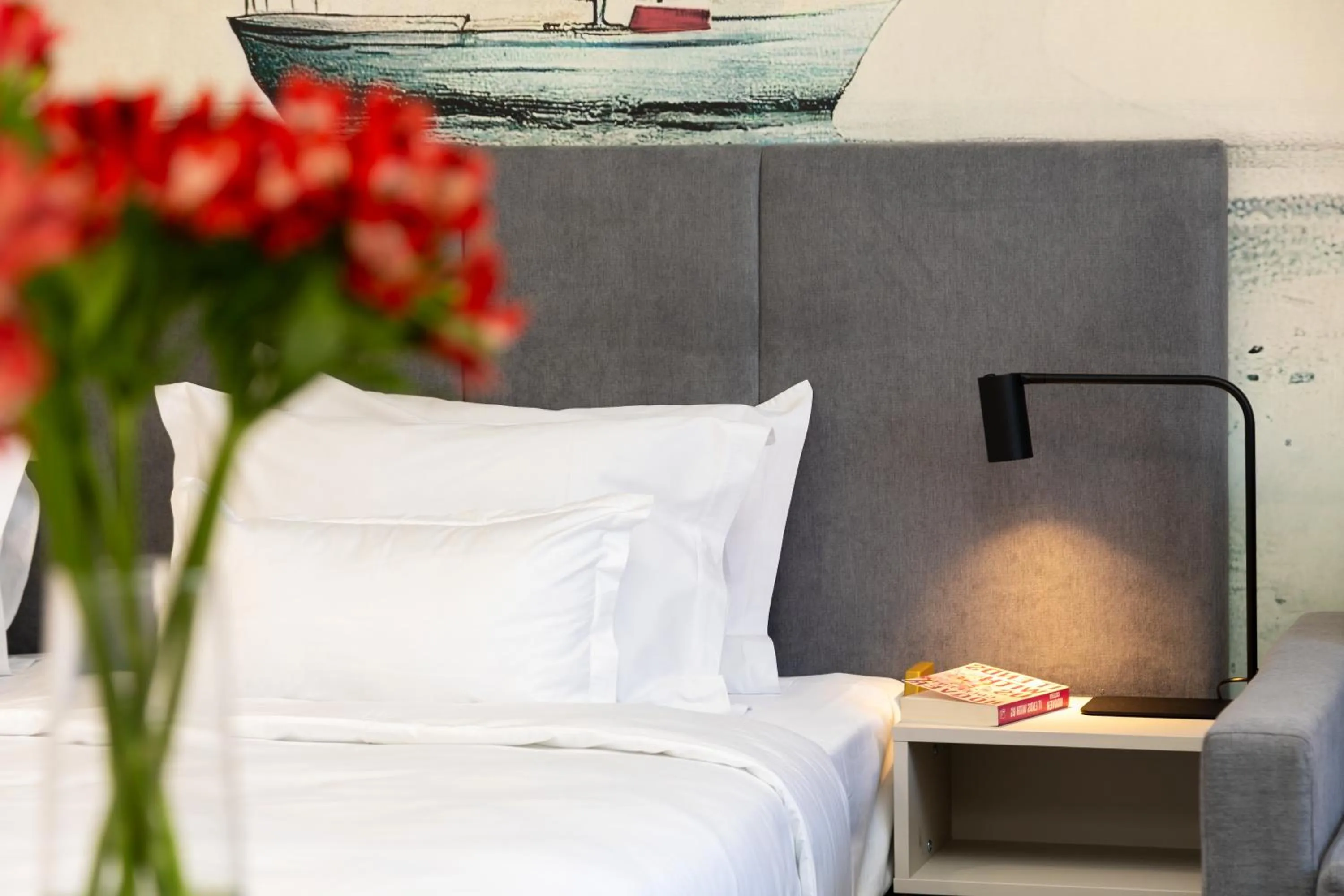 Bed in Hotel Antea - By The Sea