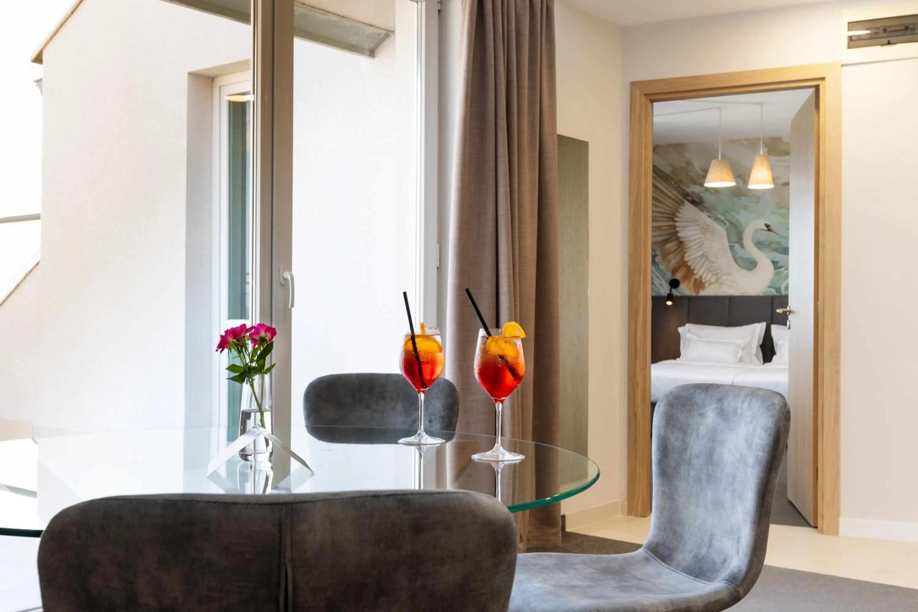 Living room in Hotel Antea - By The Sea