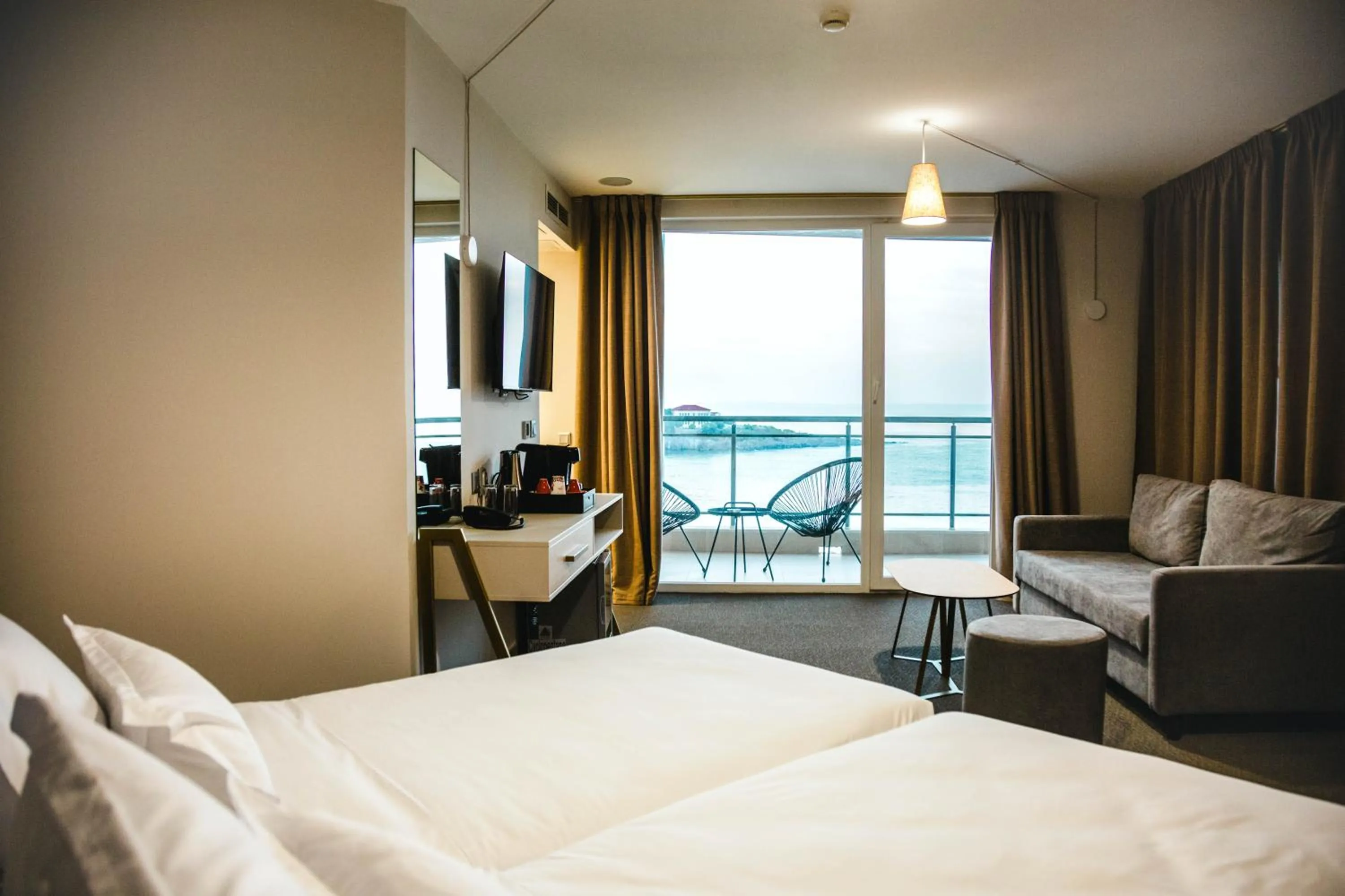 Bed in Hotel Antea - By The Sea