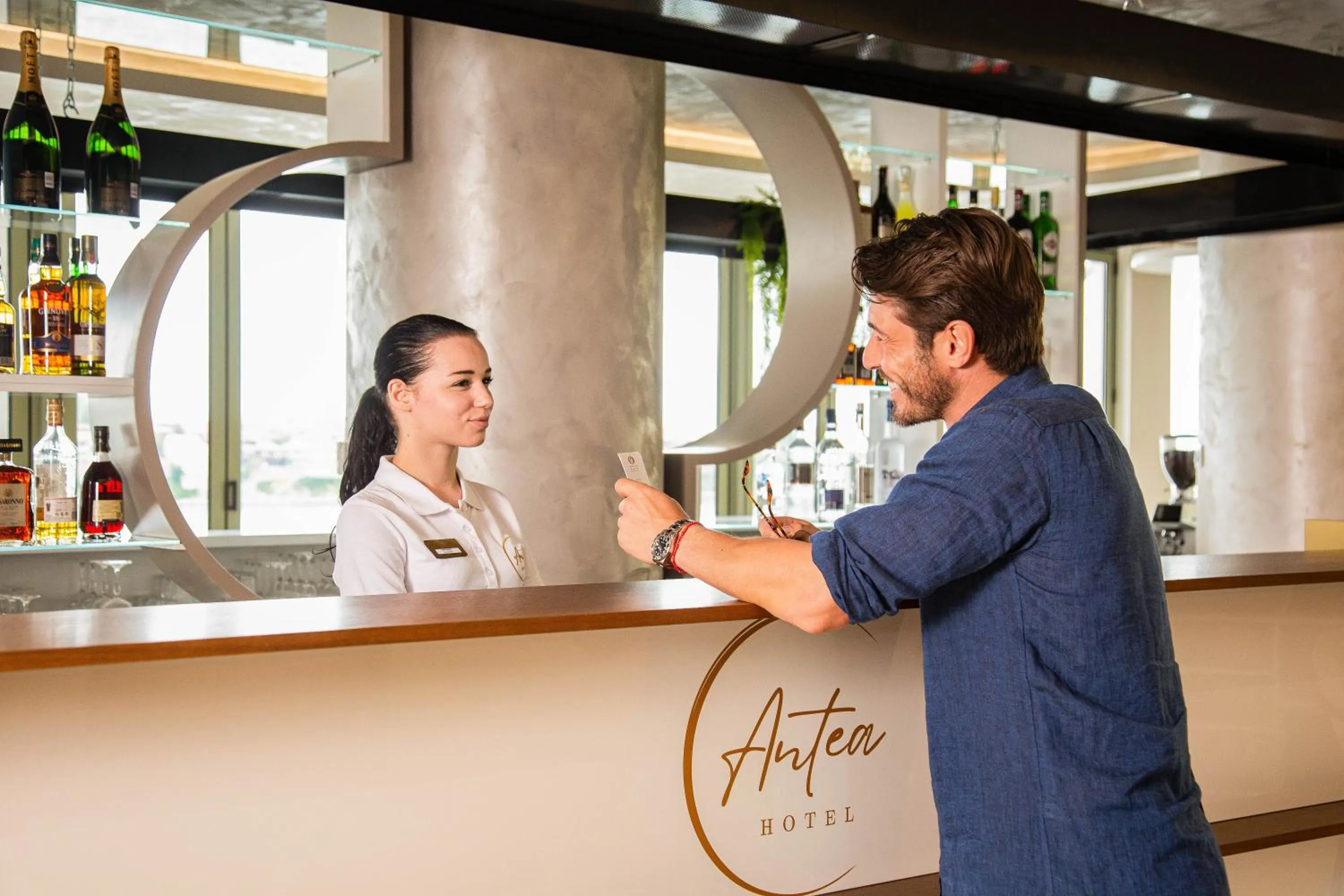 Staff in Hotel Antea - By The Sea