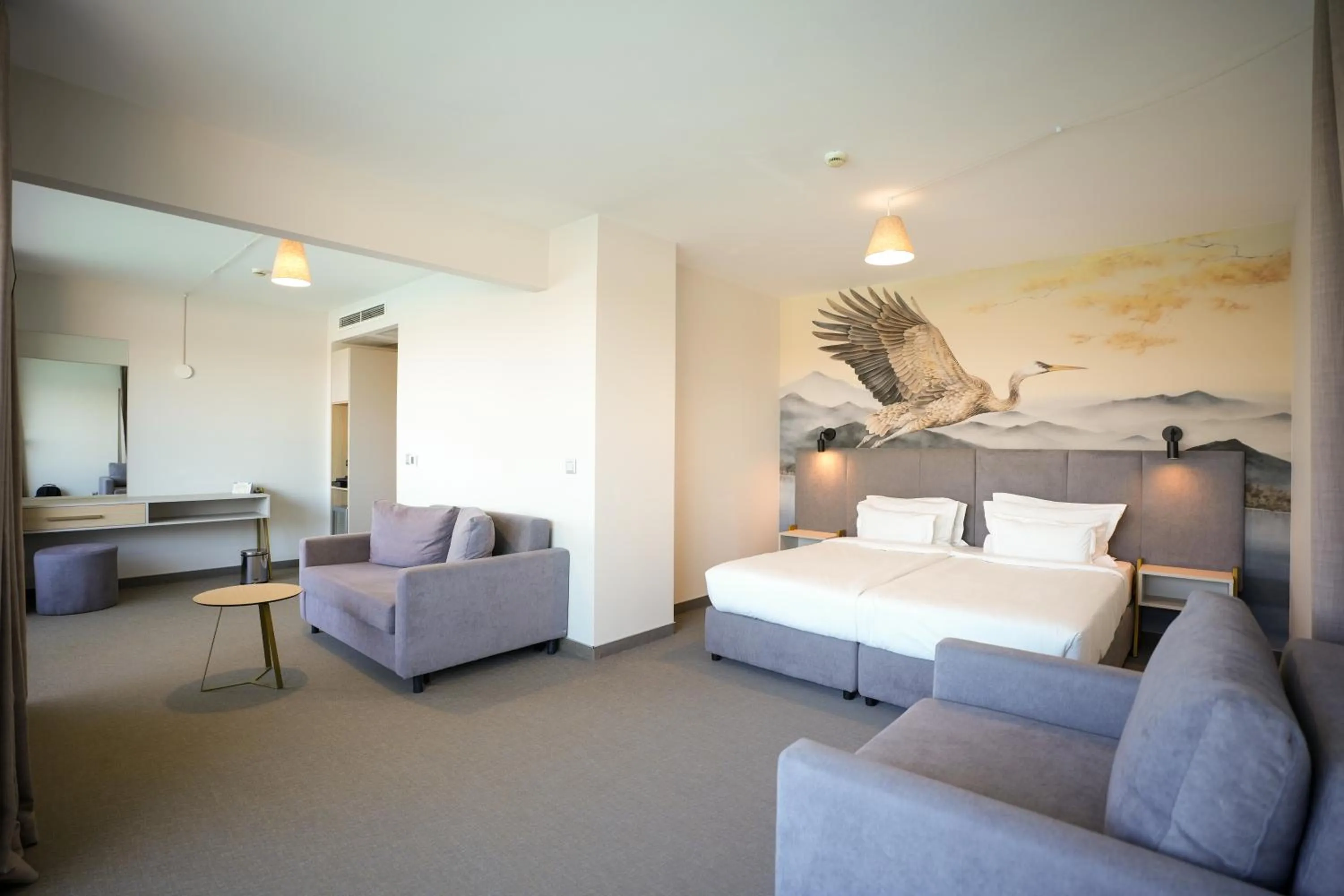 Bedroom, Bed in Hotel Antea - By The Sea