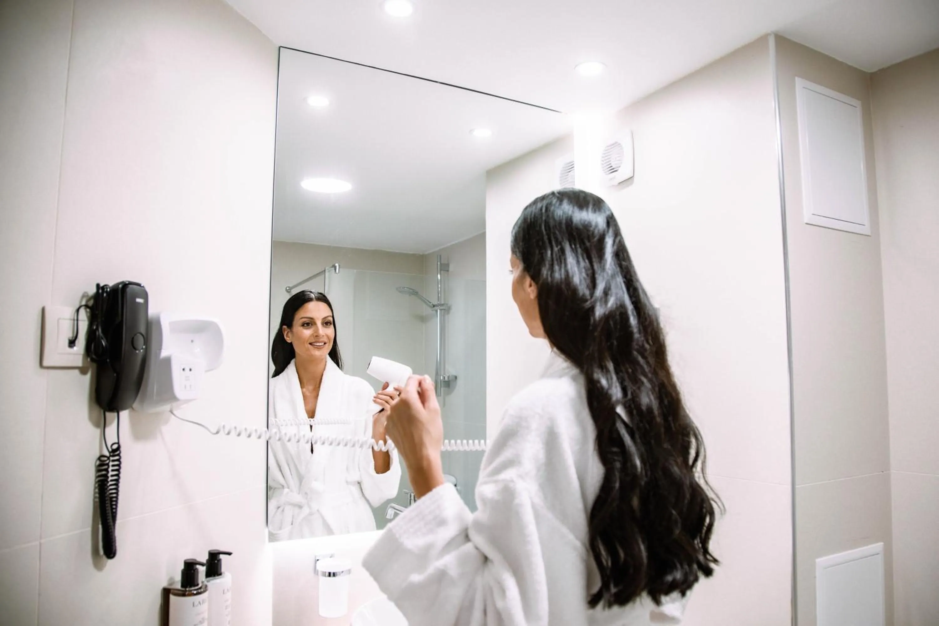 Shower in Hotel Antea - By The Sea