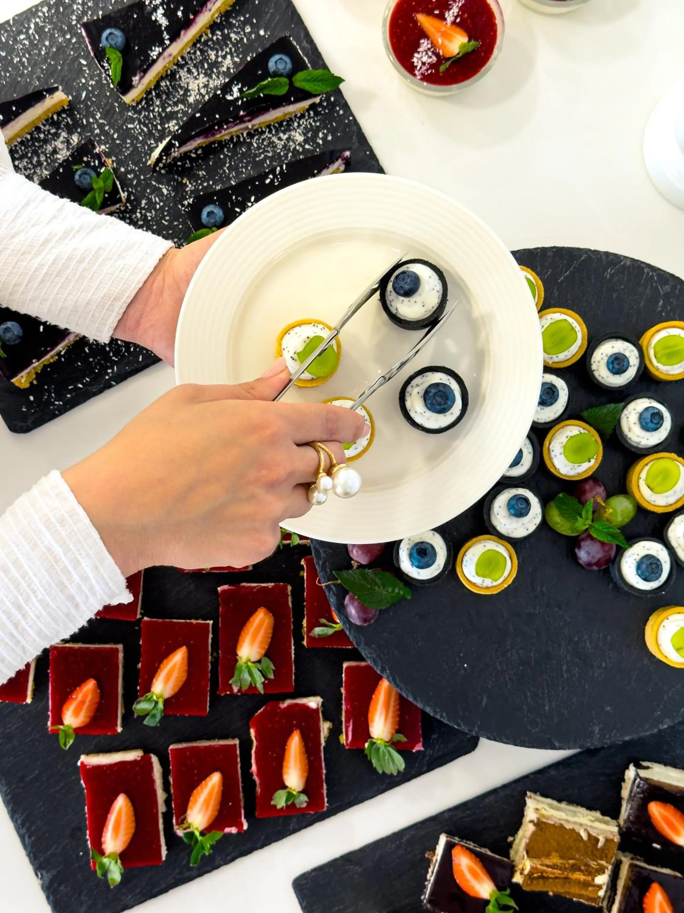 Restaurant/places to eat in Hotel Antea - By The Sea