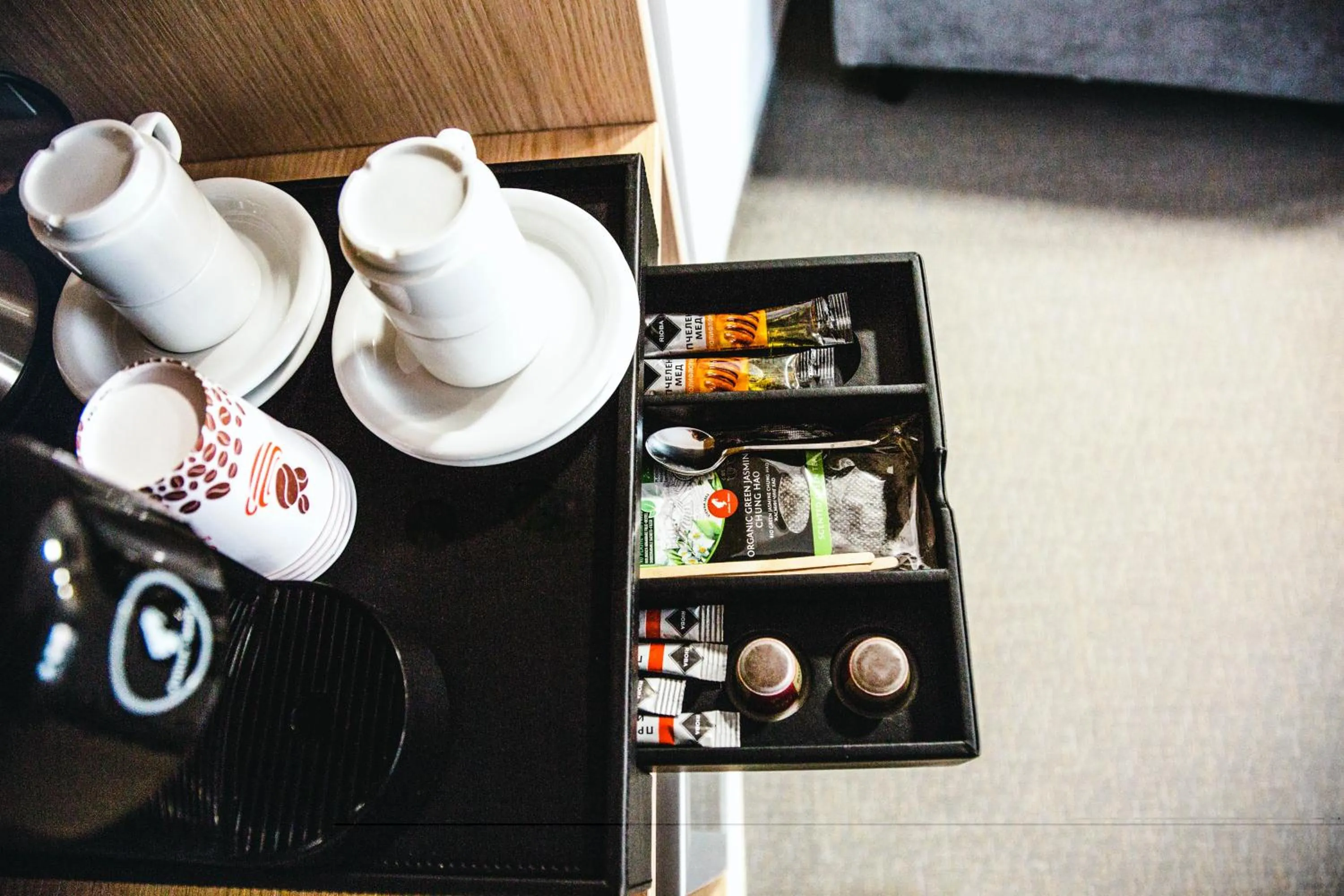 Coffee/tea facilities in Hotel Antea - By The Sea