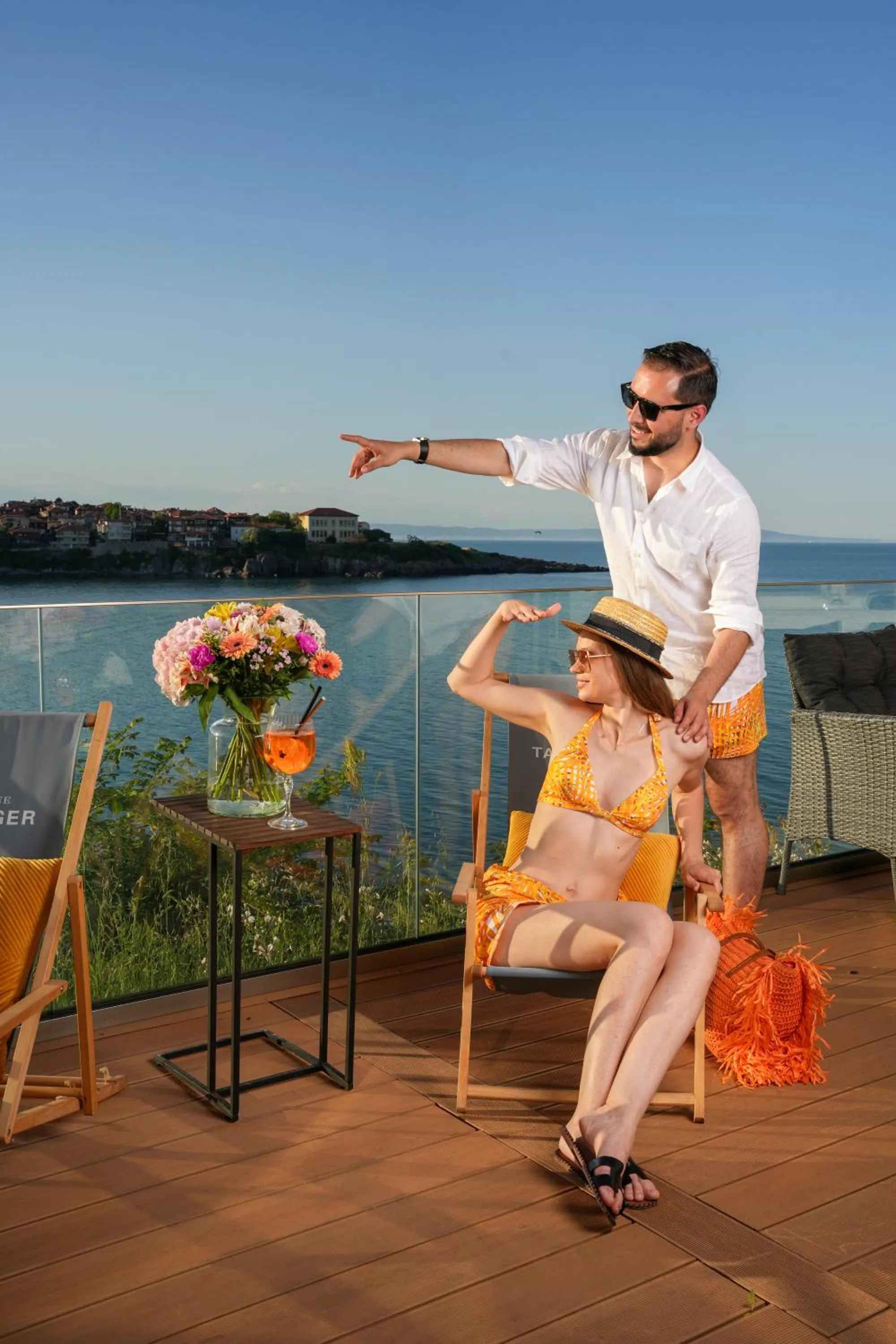 Lounge or bar in Hotel Antea - By The Sea