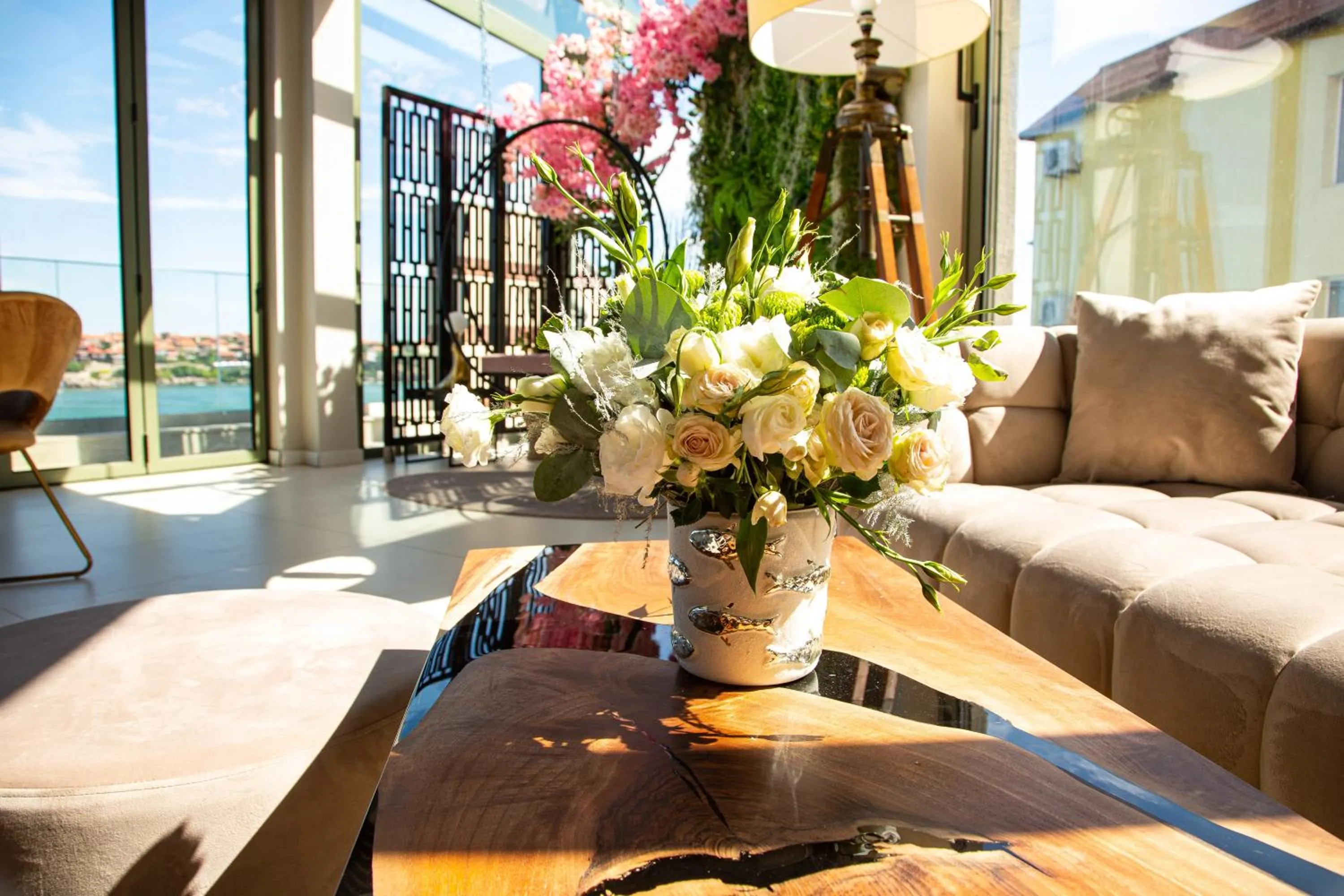 View (from property/room) in Hotel Antea - By The Sea