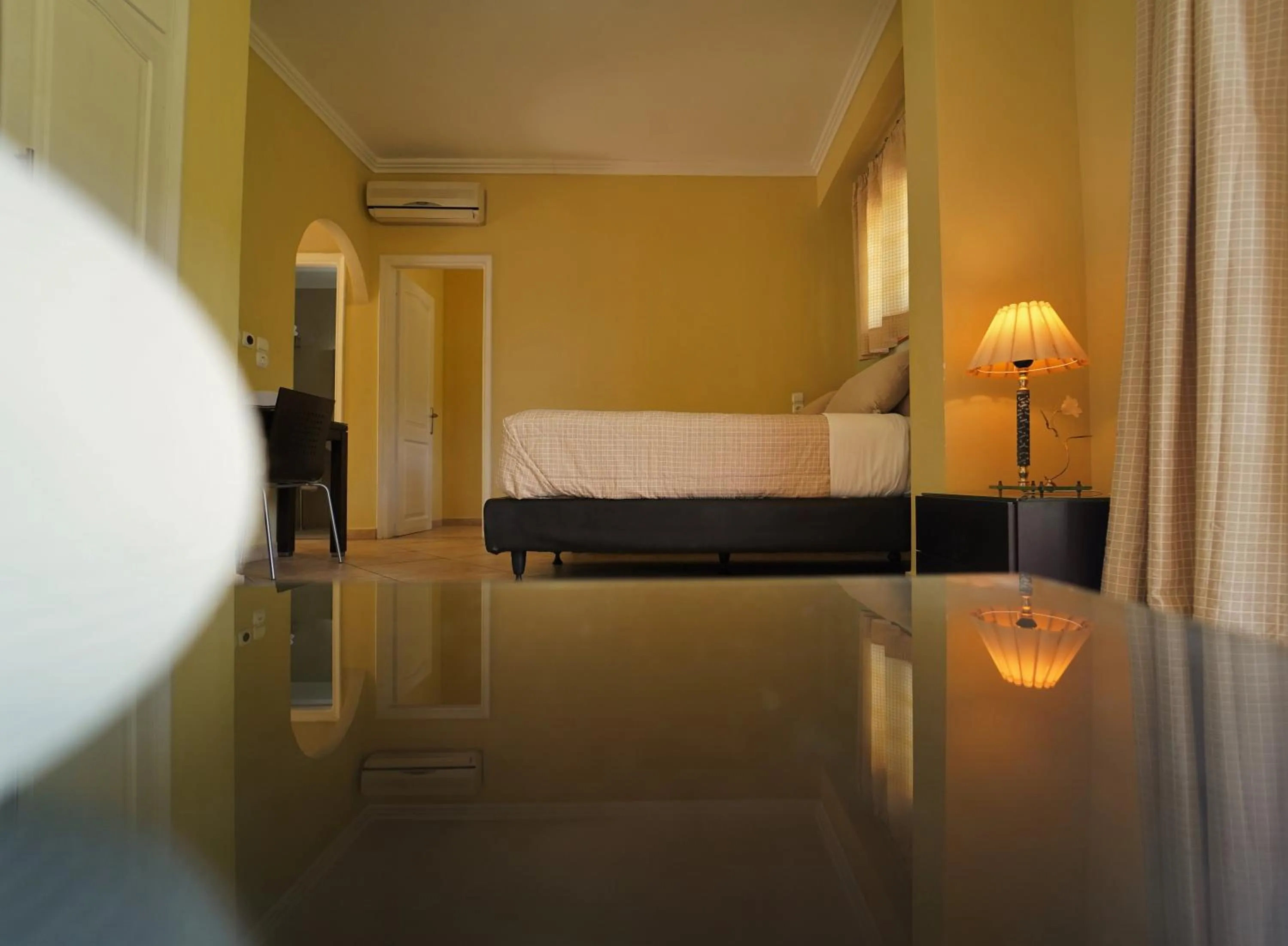 Bedroom, Bed in Bella Vista Hotel Studios & Apartments