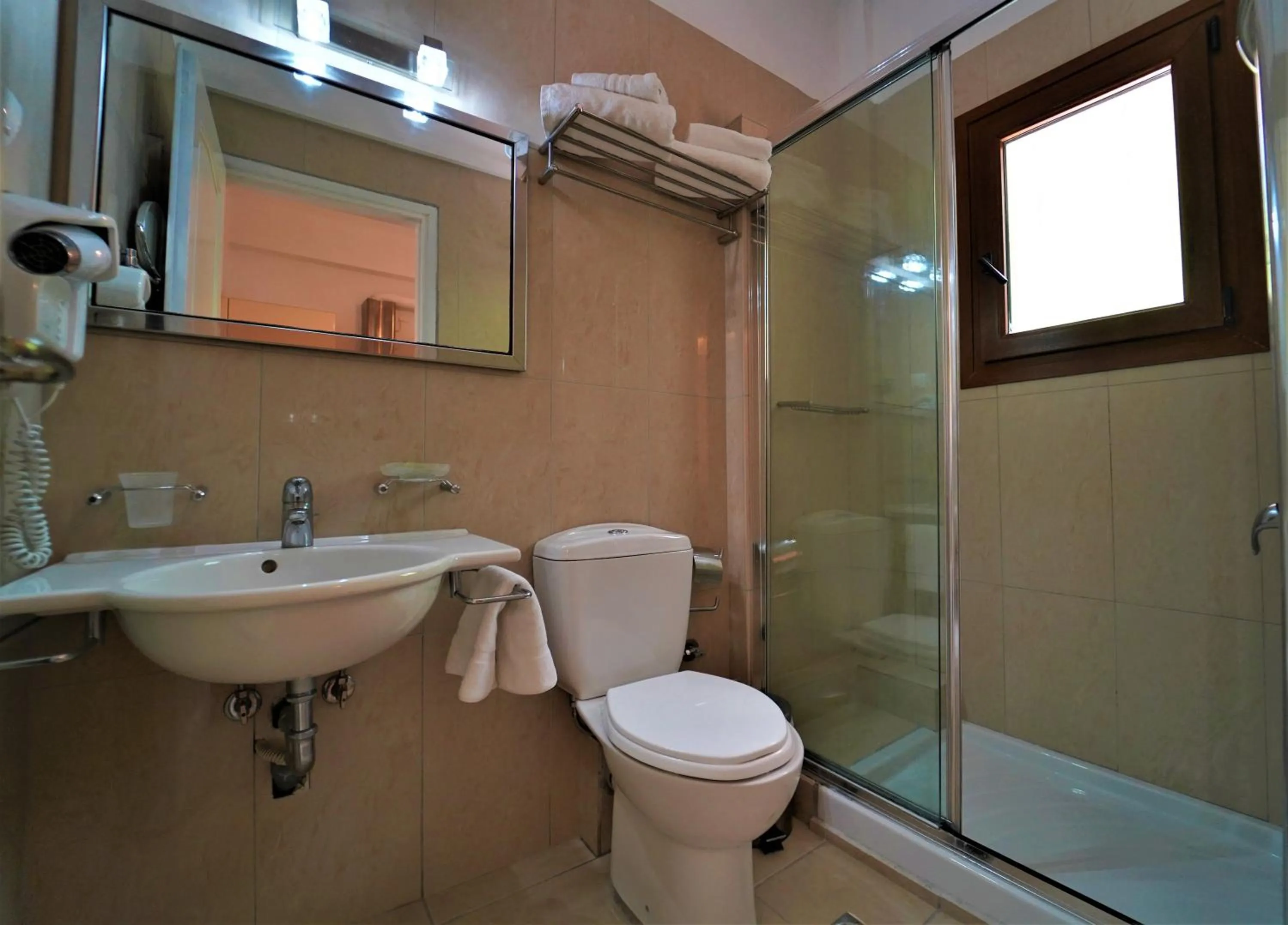 Bedroom in Bella Vista Hotel Studios & Apartments