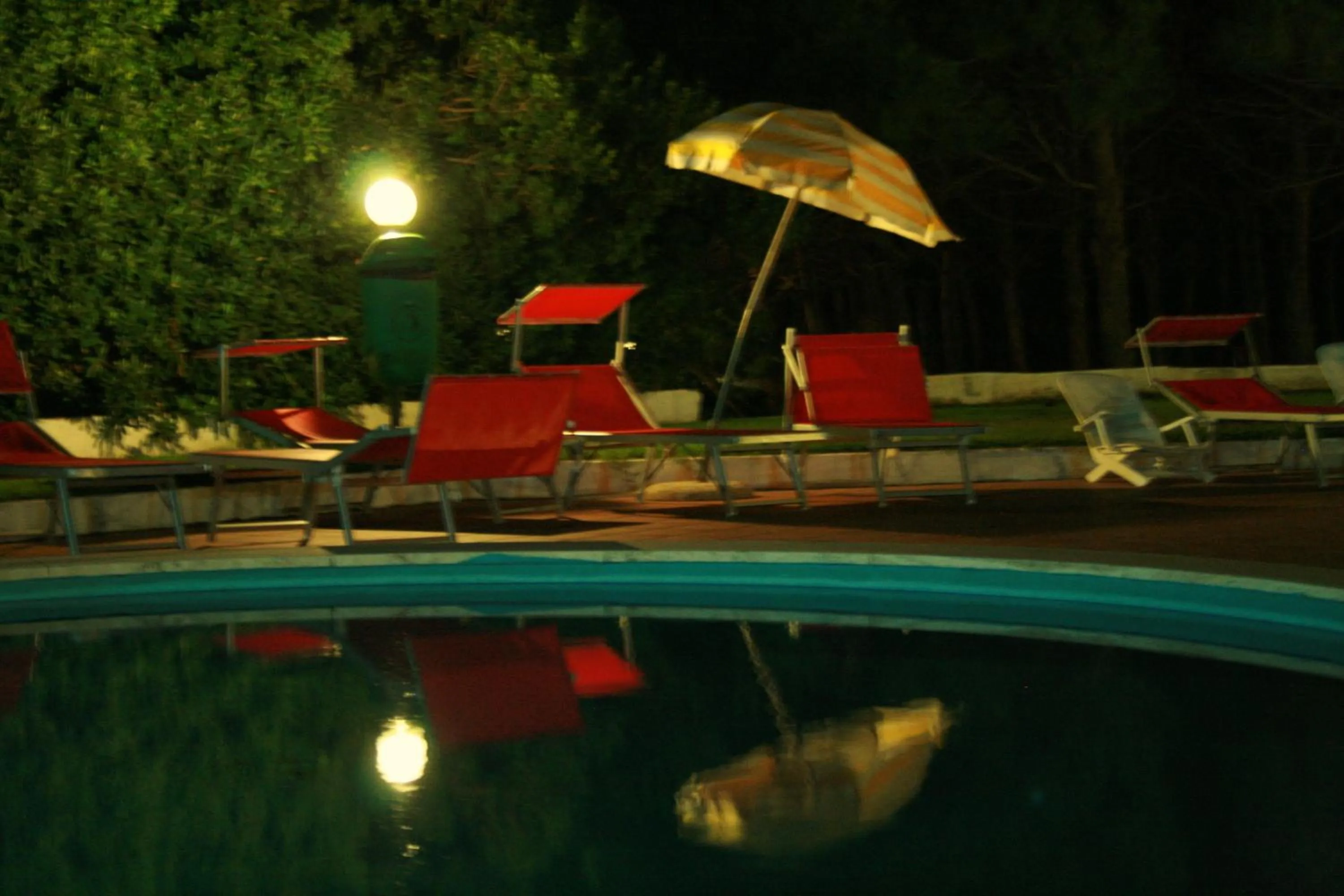 Facade/entrance in Hotel Mirage