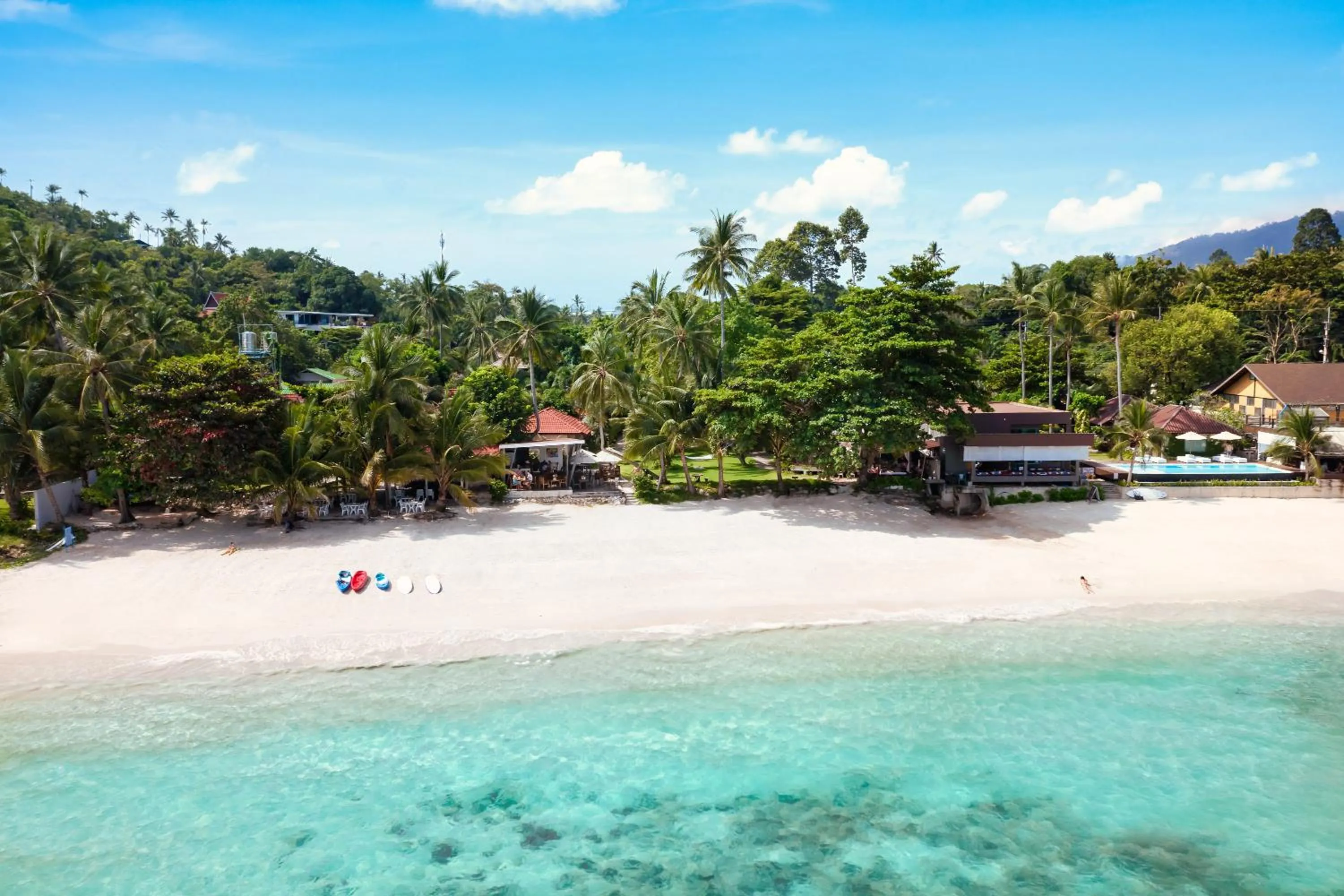 Beach in Promtsuk Buri