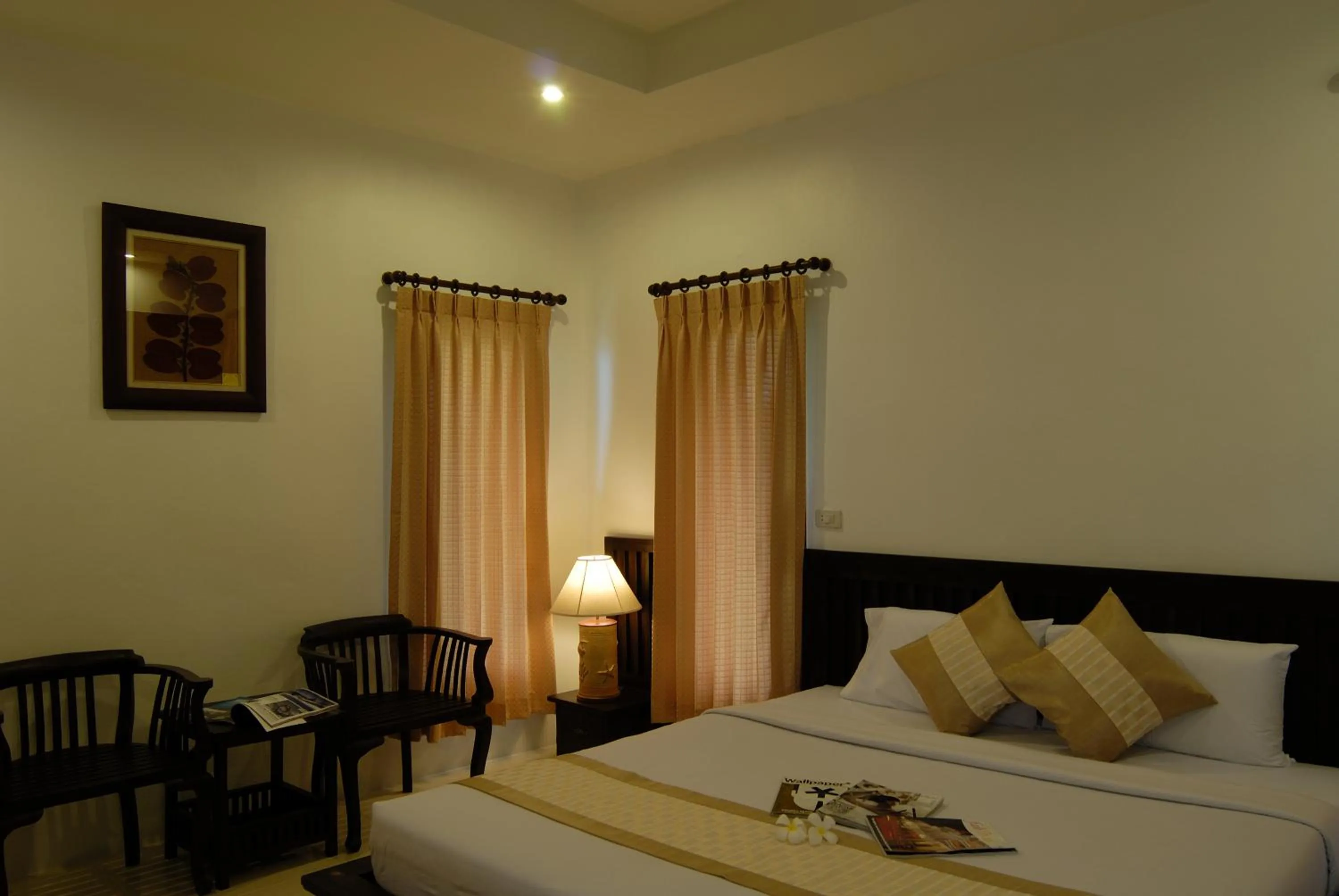 Bed in Promtsuk Buri