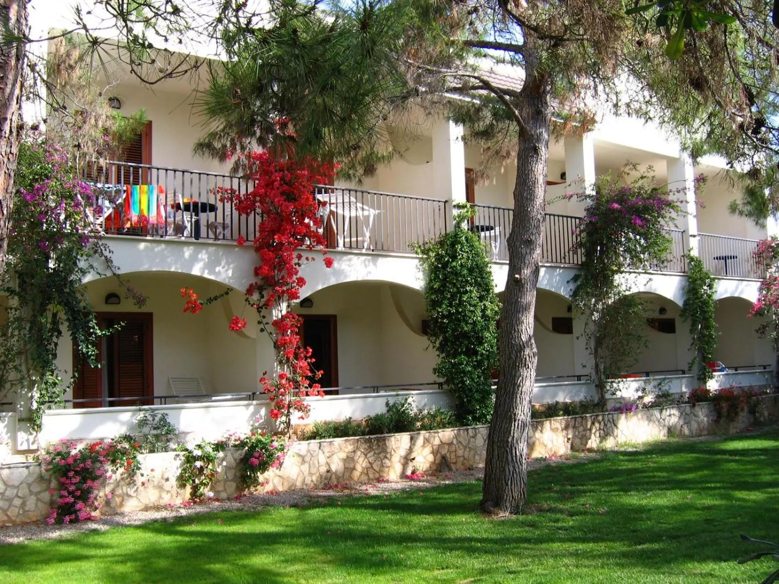 Property building in Hotel Gabbiano Beach