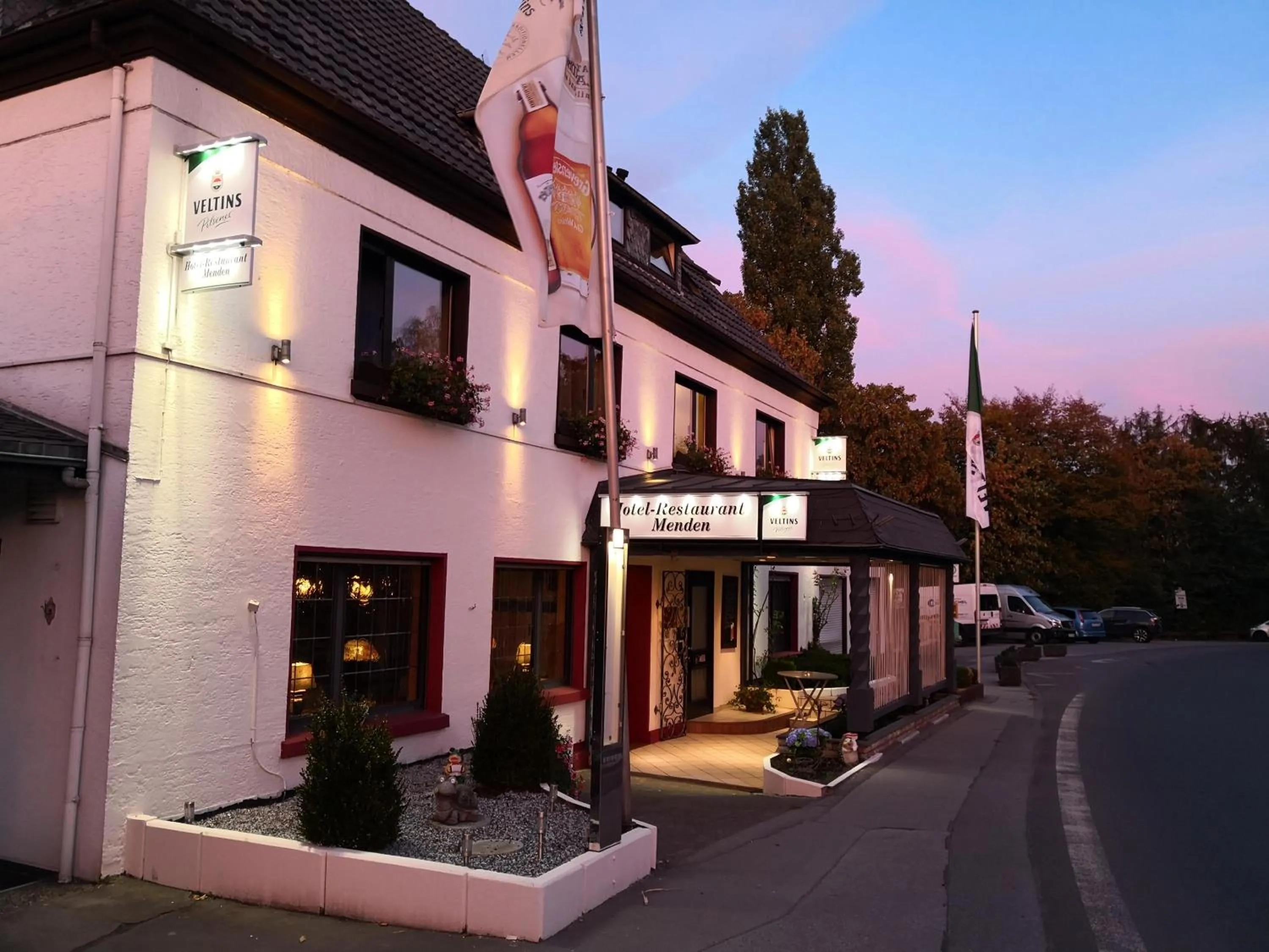 Property building in Hotel Restaurant Menden