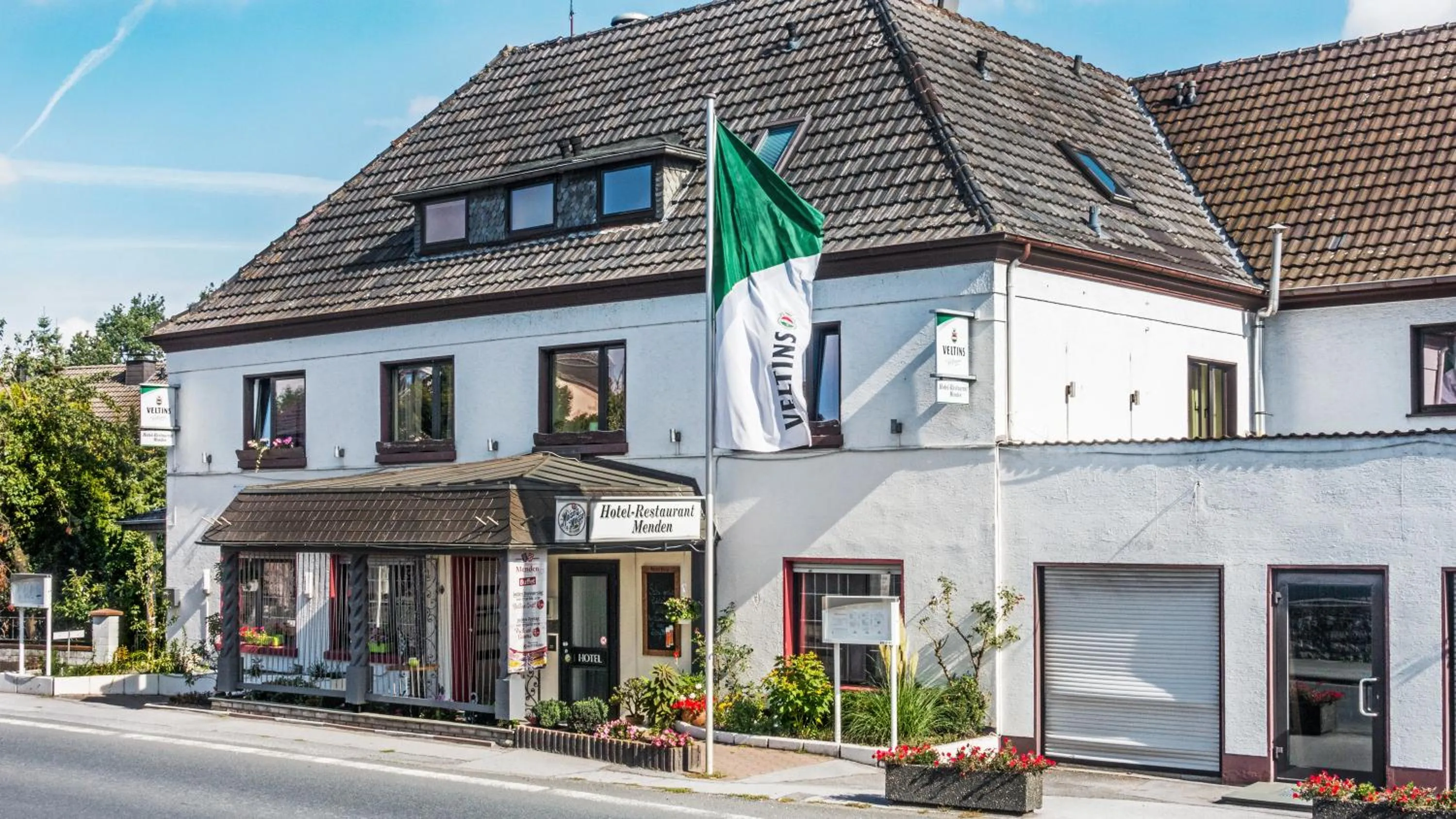Property building in Hotel Restaurant Menden