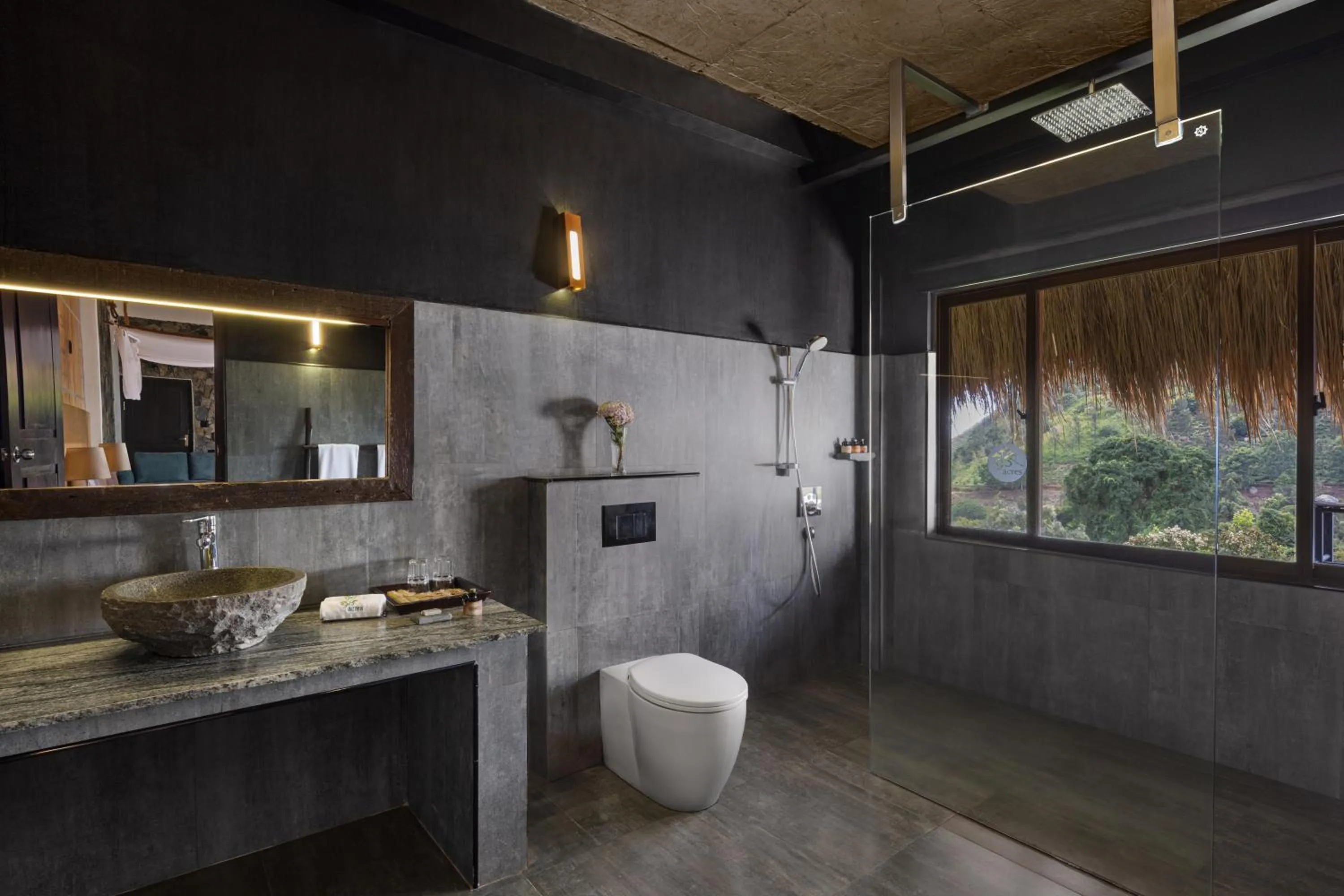 Bathroom in 98 Acres Resort & Spa