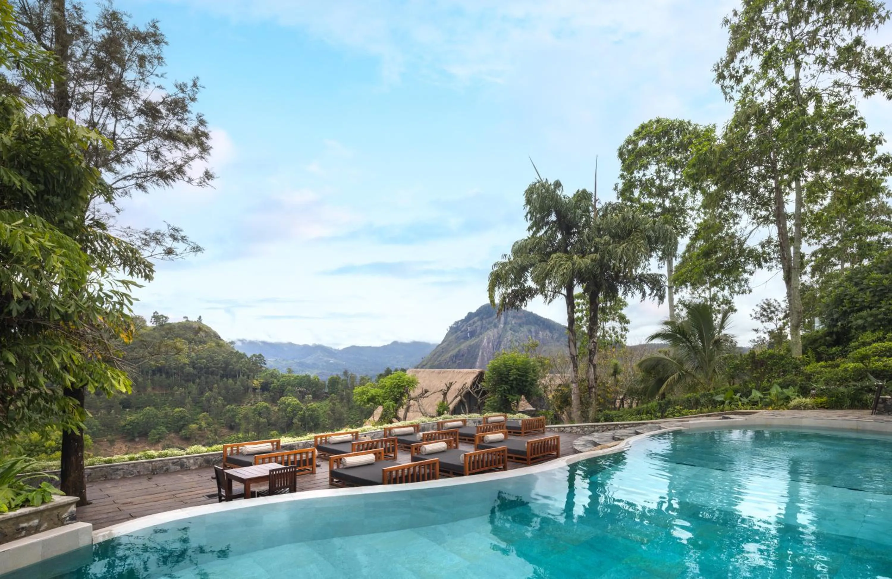 Pool view in 98 Acres Resort & Spa