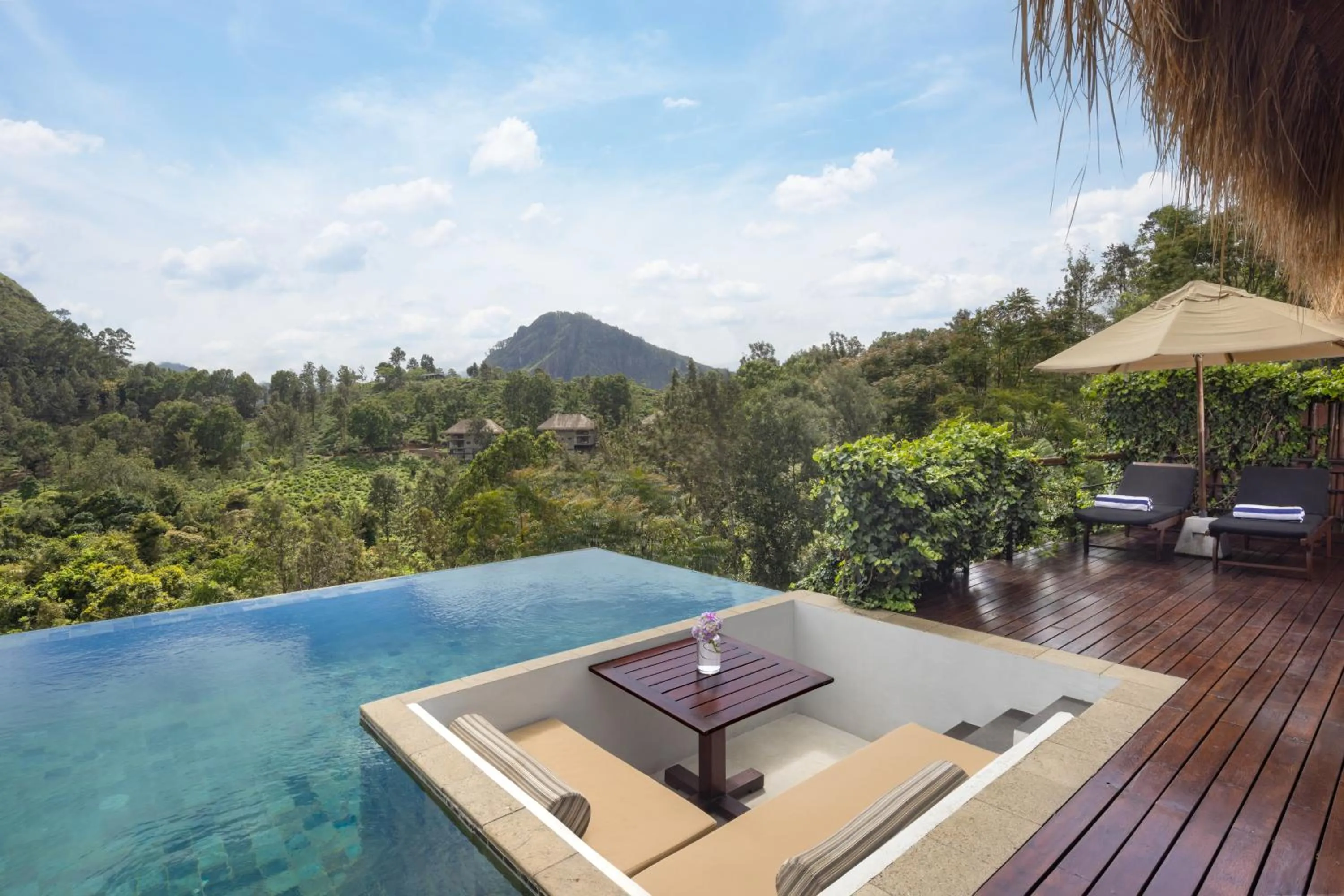 Pool view in 98 Acres Resort & Spa