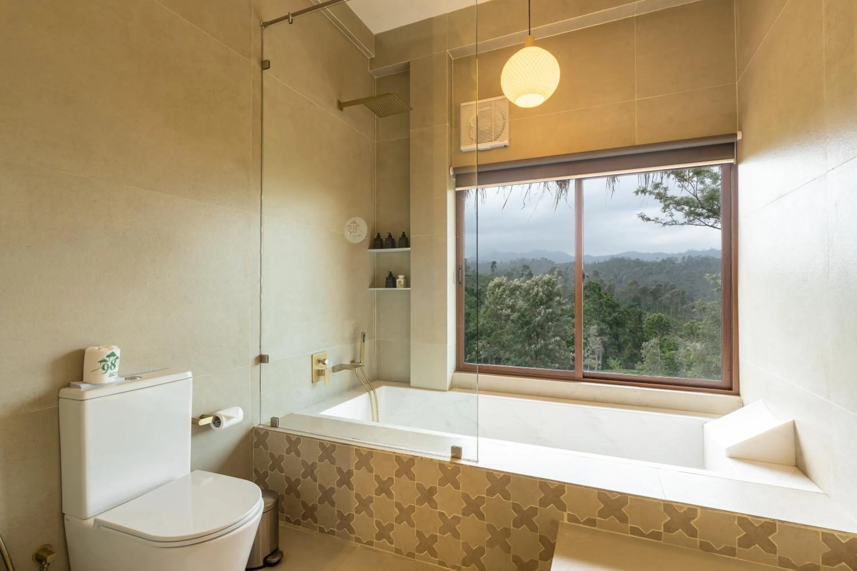 Bathroom in 98 Acres Resort & Spa