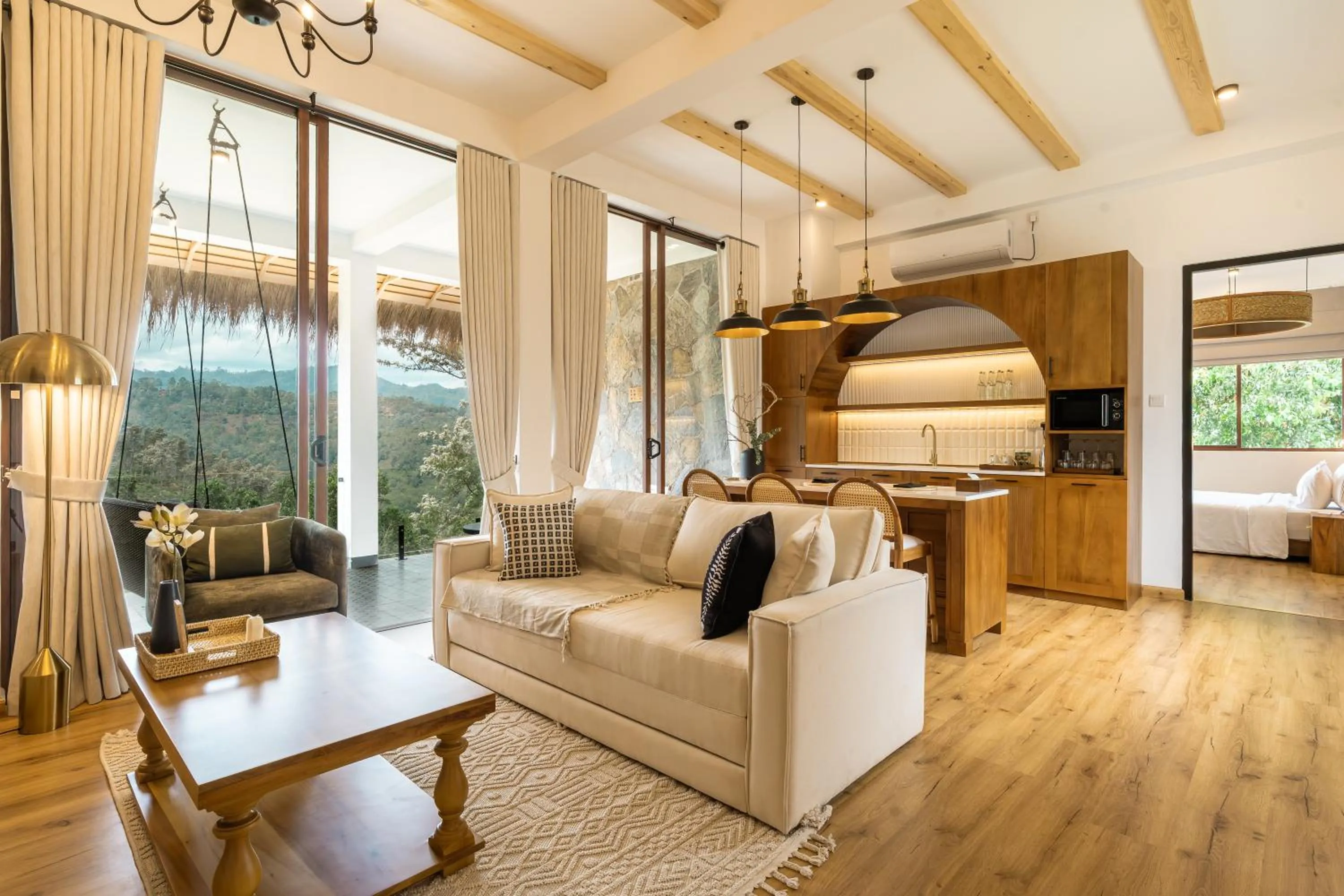 Living room in 98 Acres Resort & Spa