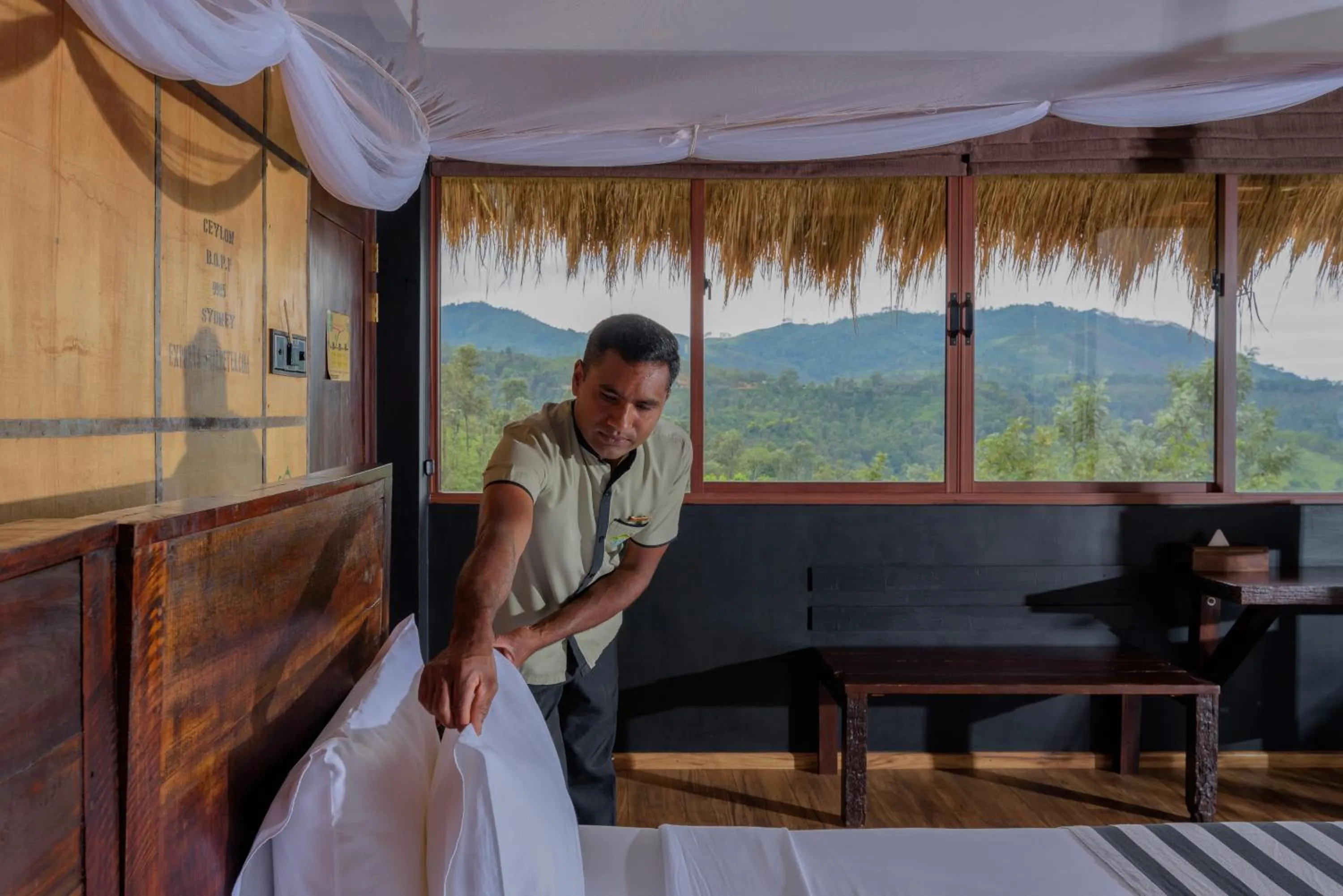 room service in 98 Acres Resort & Spa