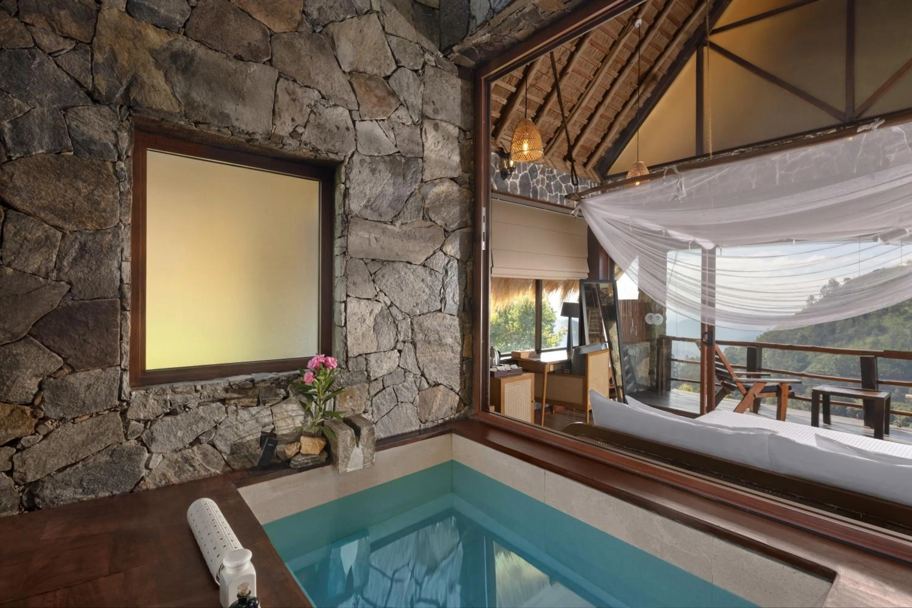 Bath in 98 Acres Resort & Spa