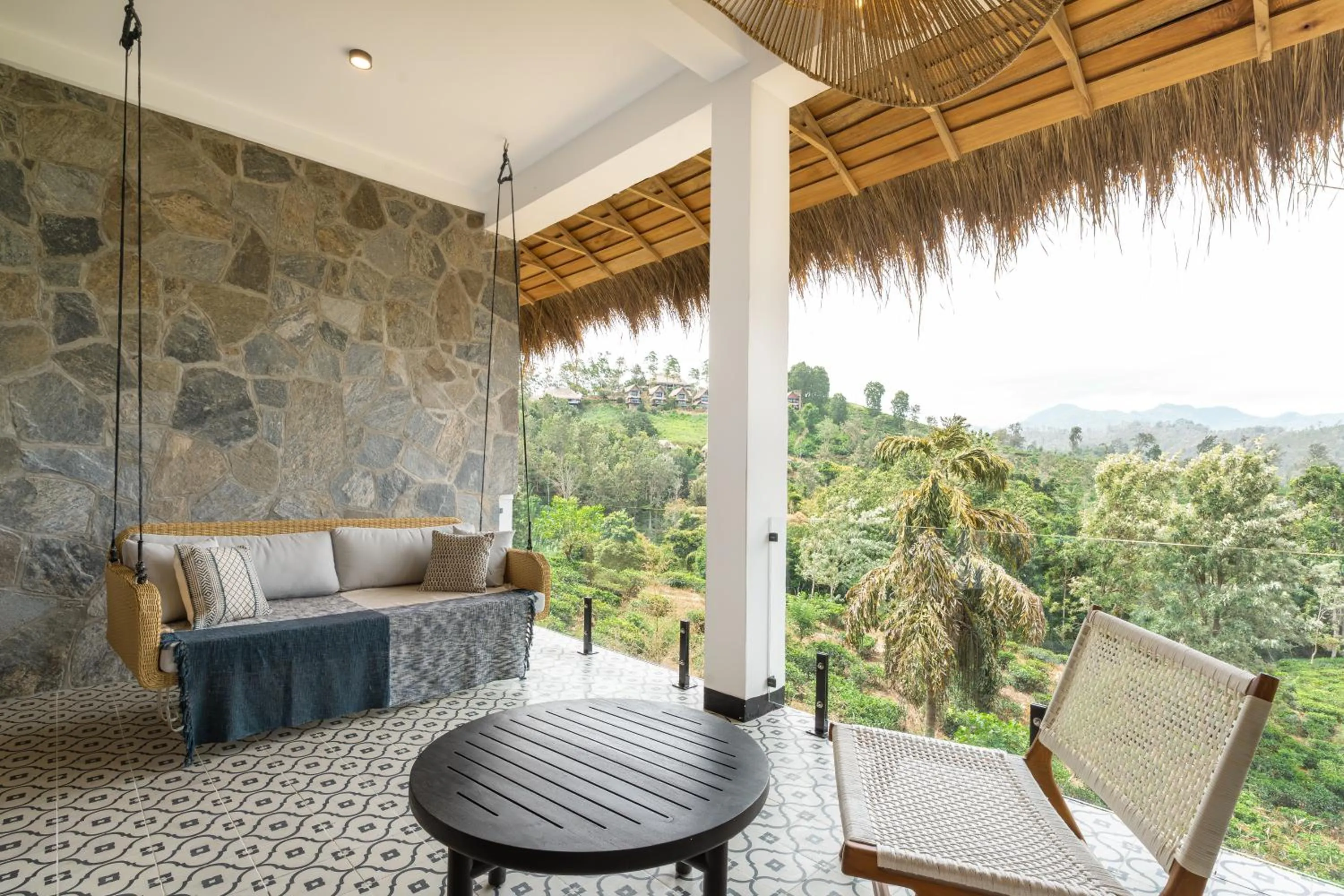 Balcony/Terrace in 98 Acres Resort & Spa