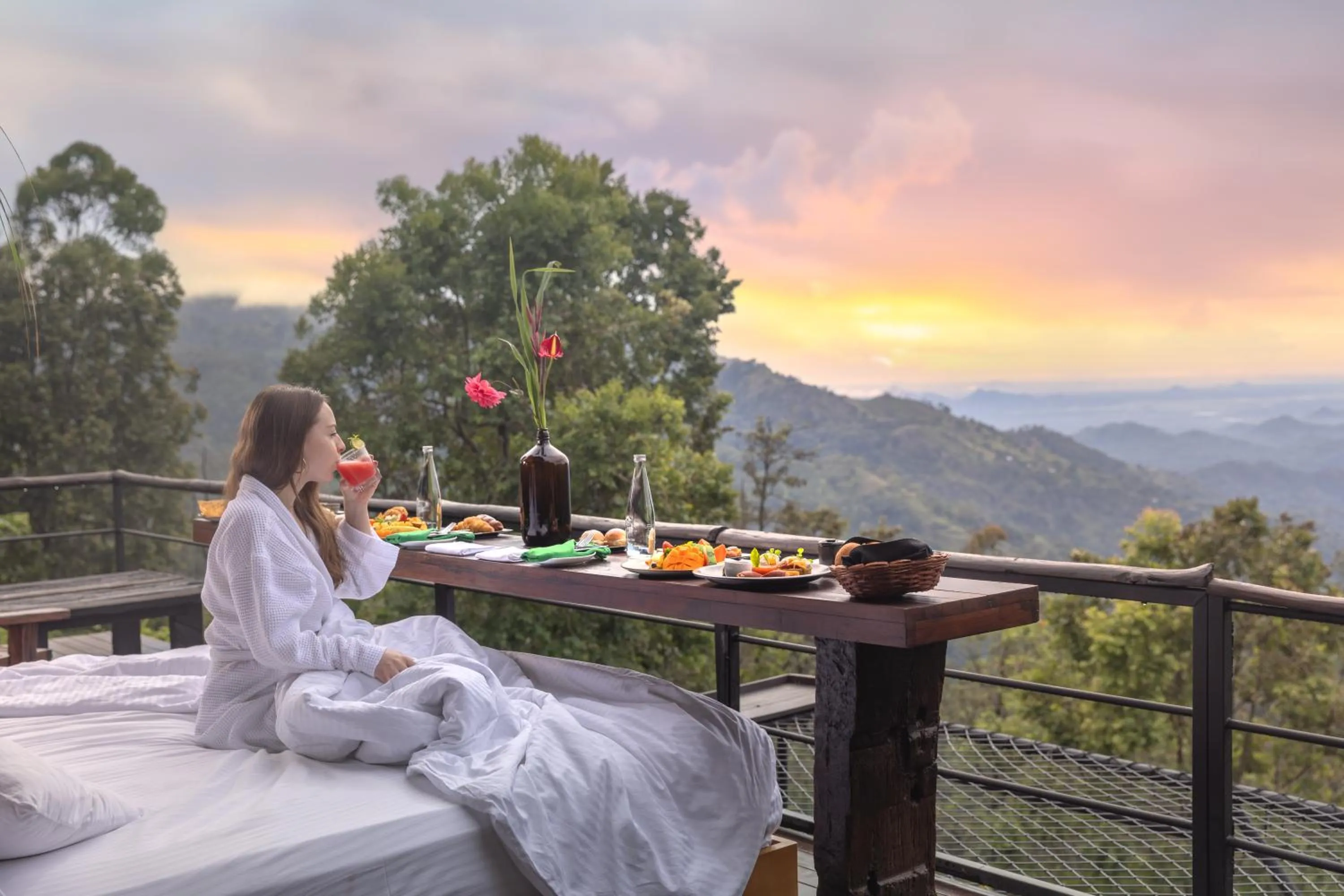 Food in 98 Acres Resort & Spa