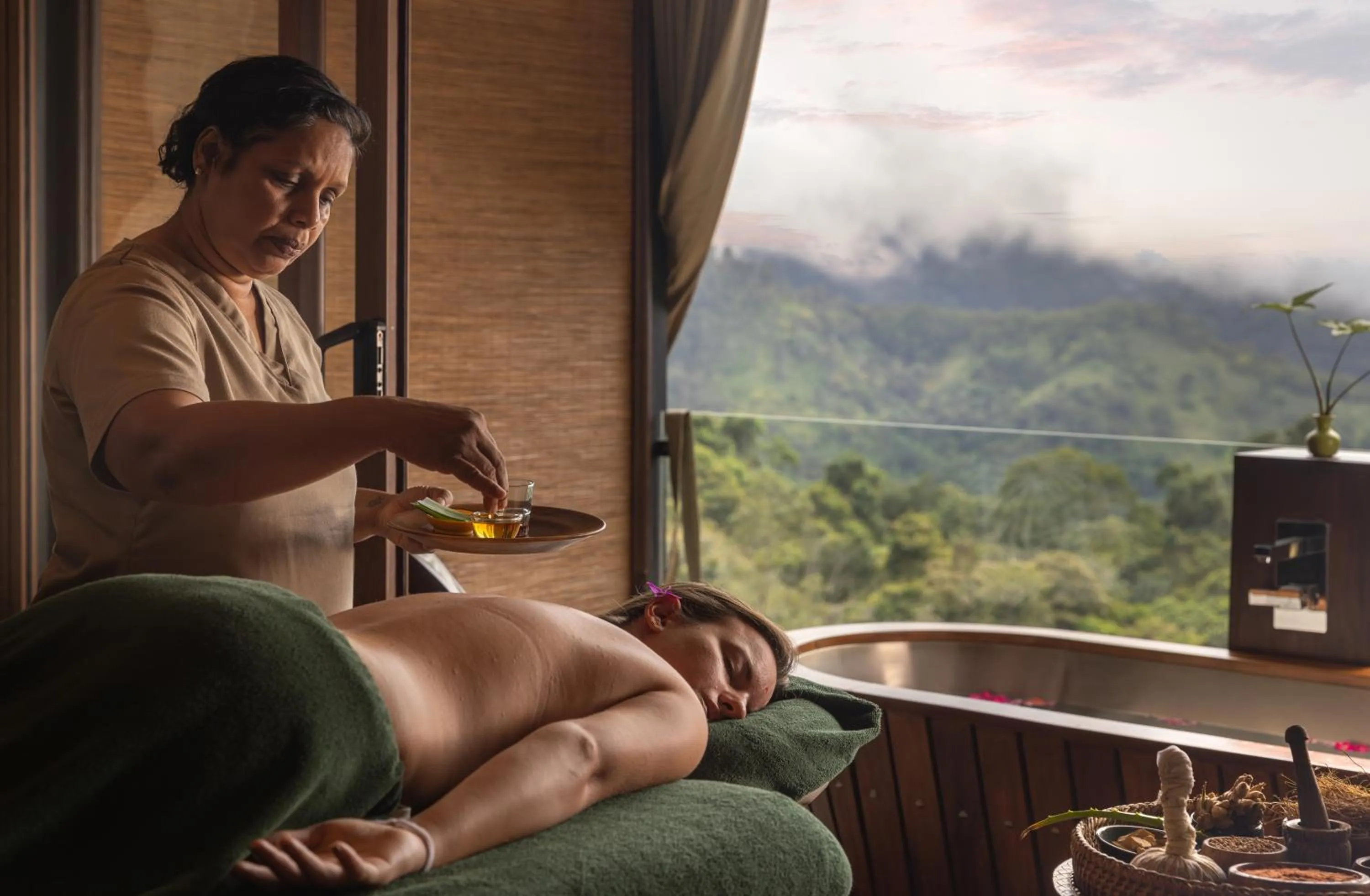 Spa and wellness centre/facilities in 98 Acres Resort & Spa