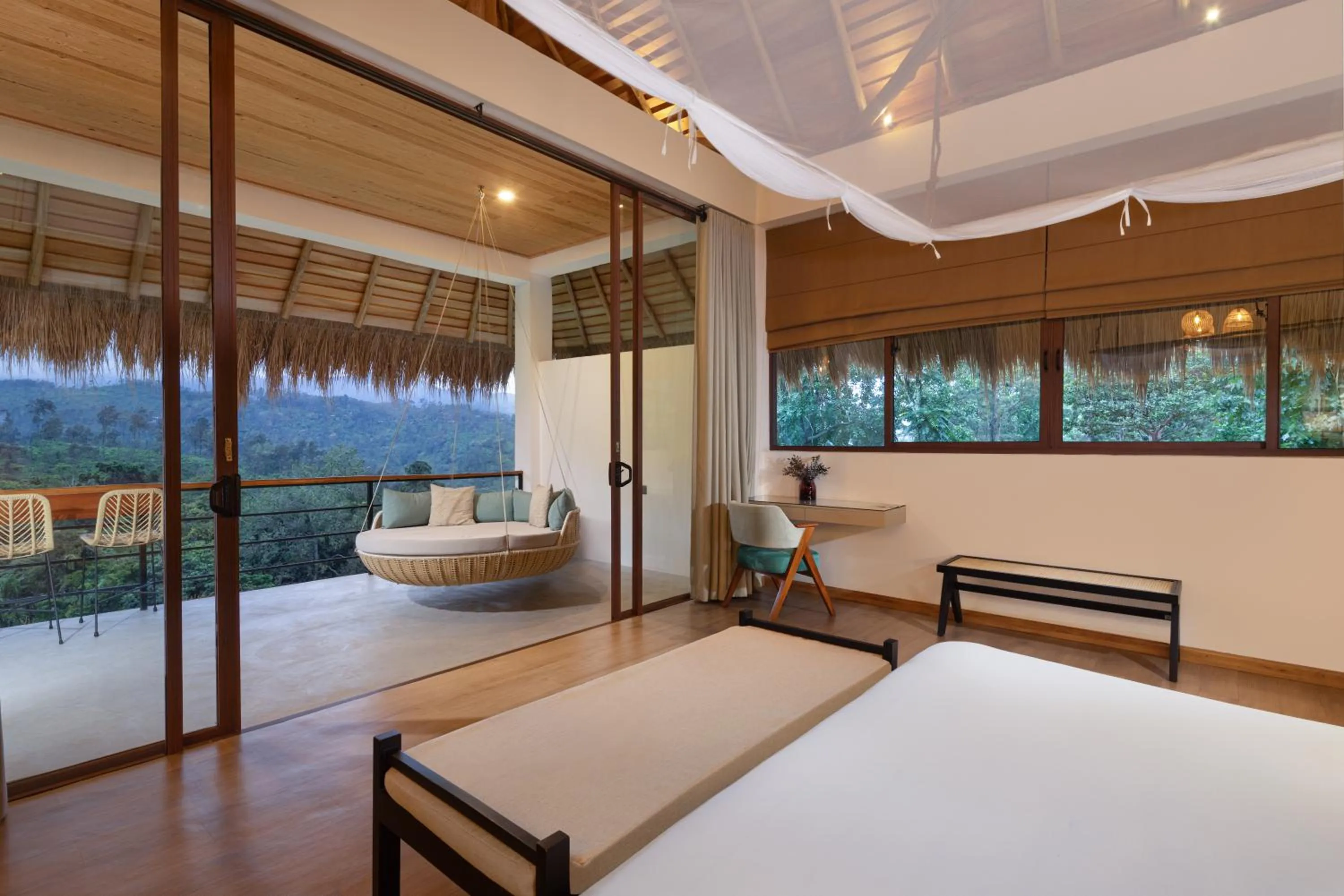 Bed in 98 Acres Resort & Spa
