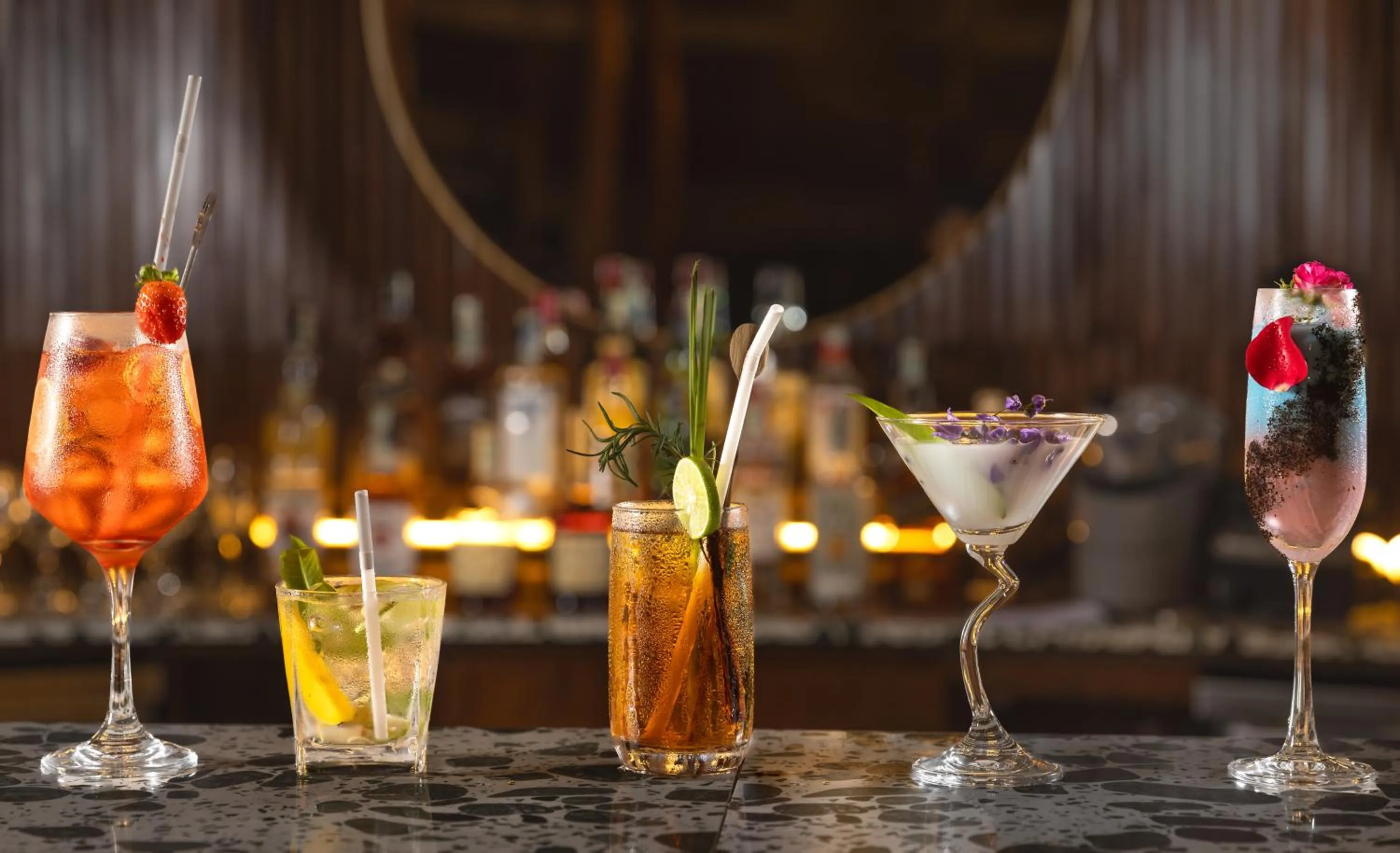 Drinks in 98 Acres Resort & Spa