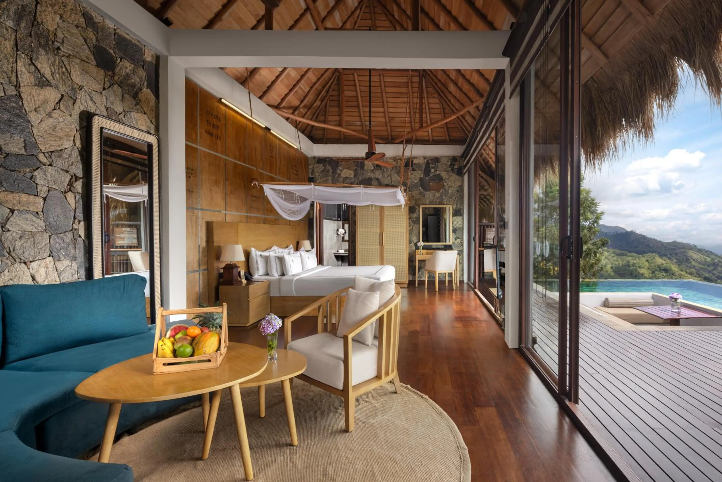 Bedroom in 98 Acres Resort & Spa