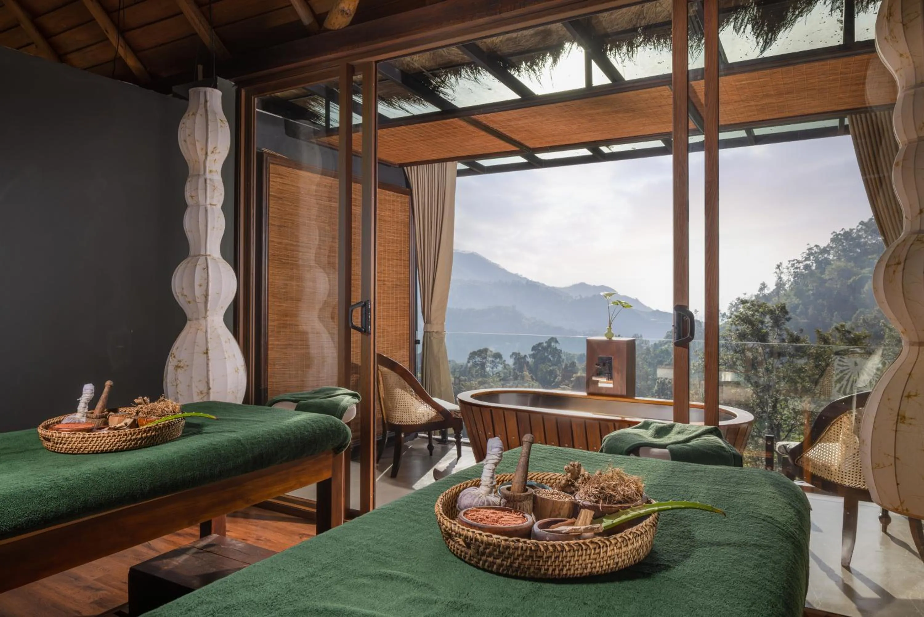 Spa and wellness centre/facilities in 98 Acres Resort & Spa