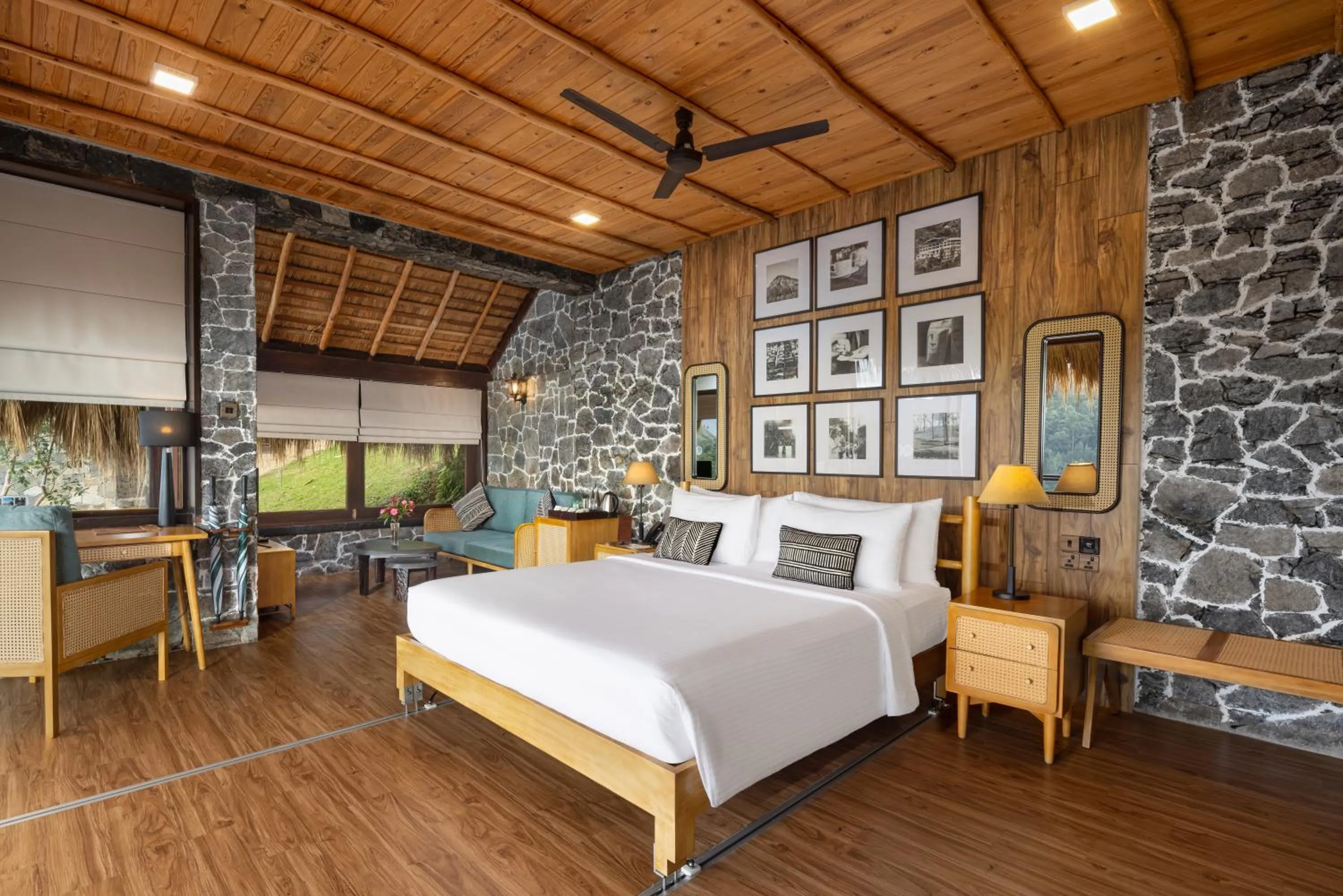 Bed in 98 Acres Resort & Spa