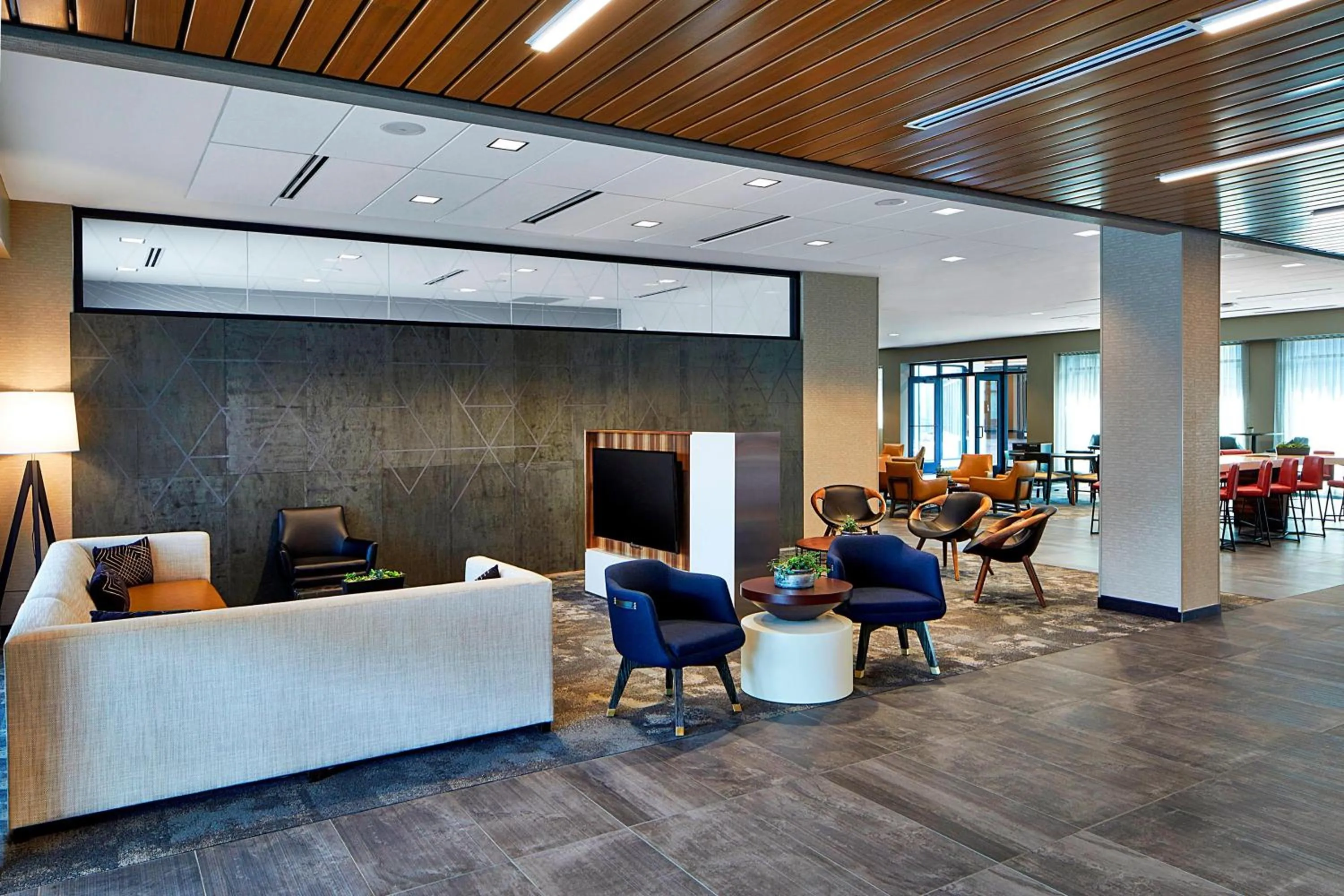 Lobby or reception in Courtyard by Marriott Minneapolis West
