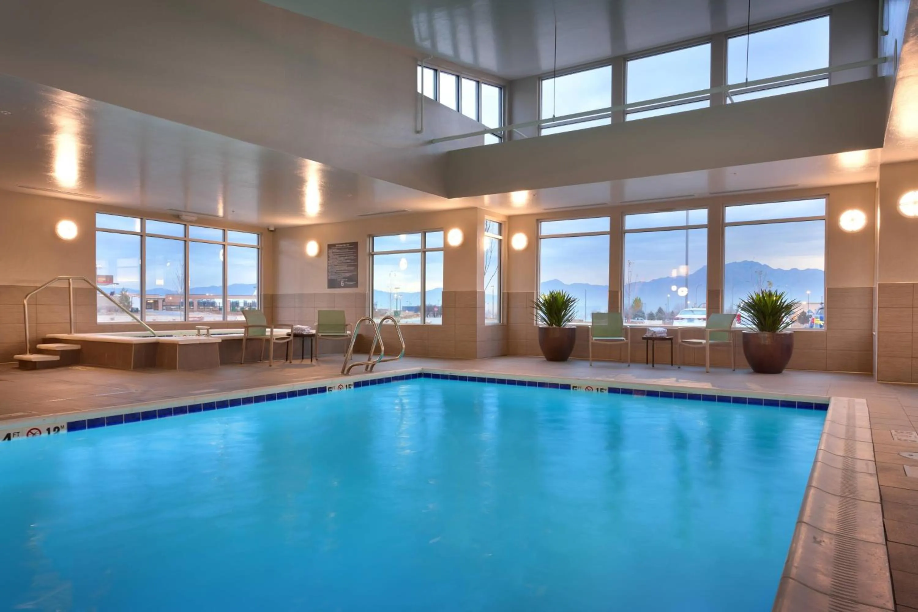 Swimming pool in Residence Inn by Marriott Salt Lake City-West Jordan