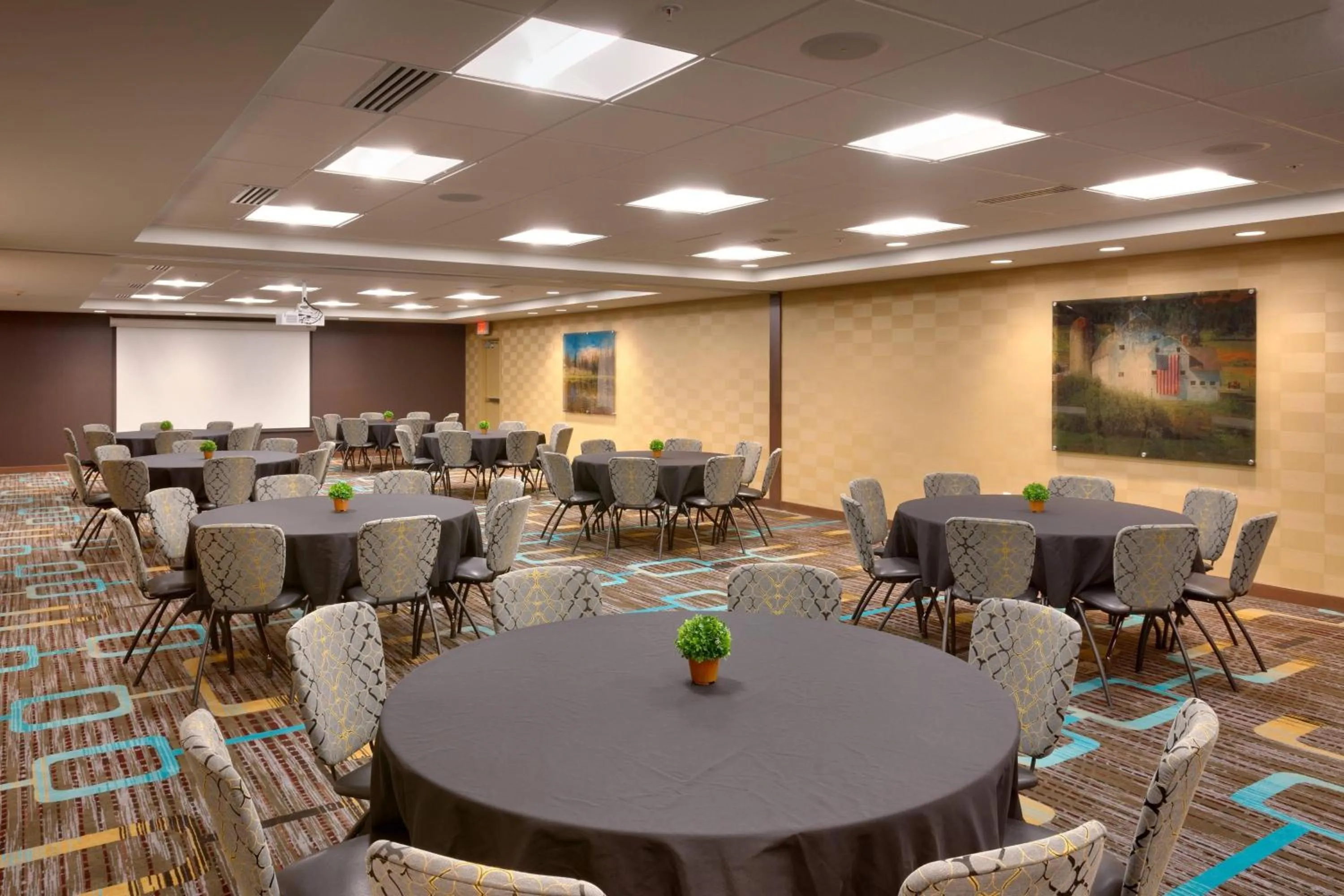 Meeting/conference room in Residence Inn by Marriott Salt Lake City-West Jordan